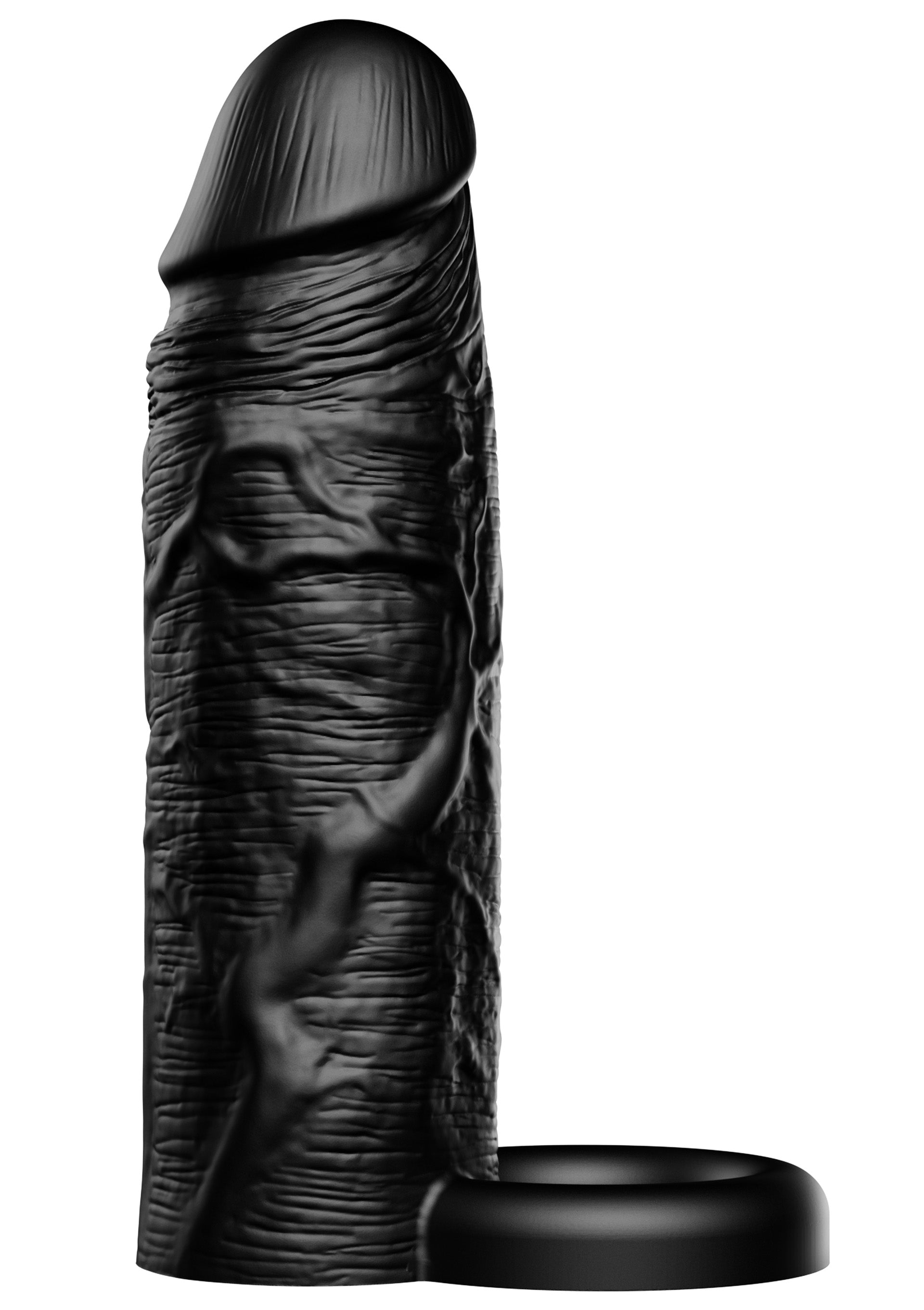 Hidden Desire Penis Sleeve Liquid Silicone Ring 15 cm