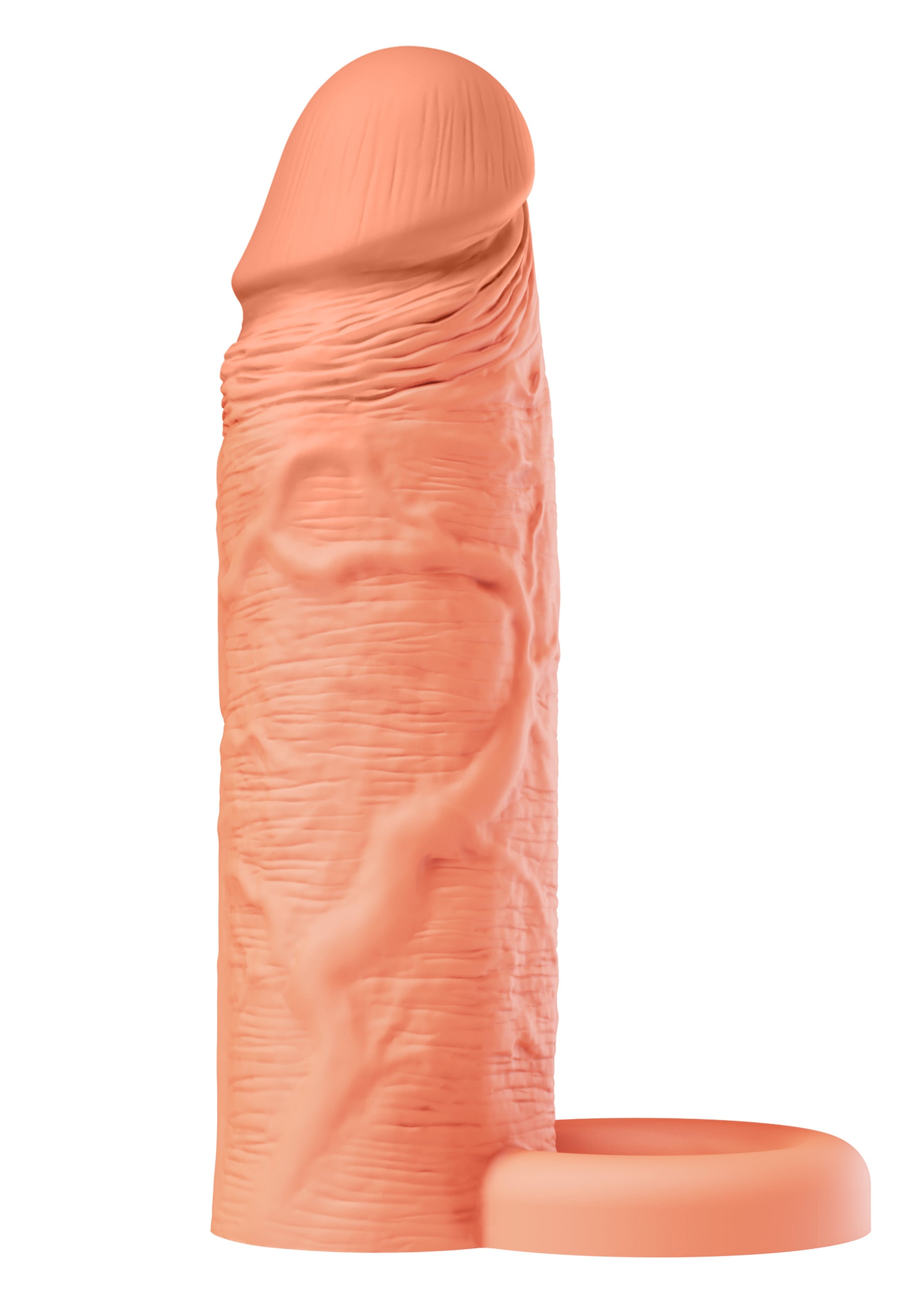 Hidden Desire Penis Sleeve Liquid Silicone Ring 15 cm