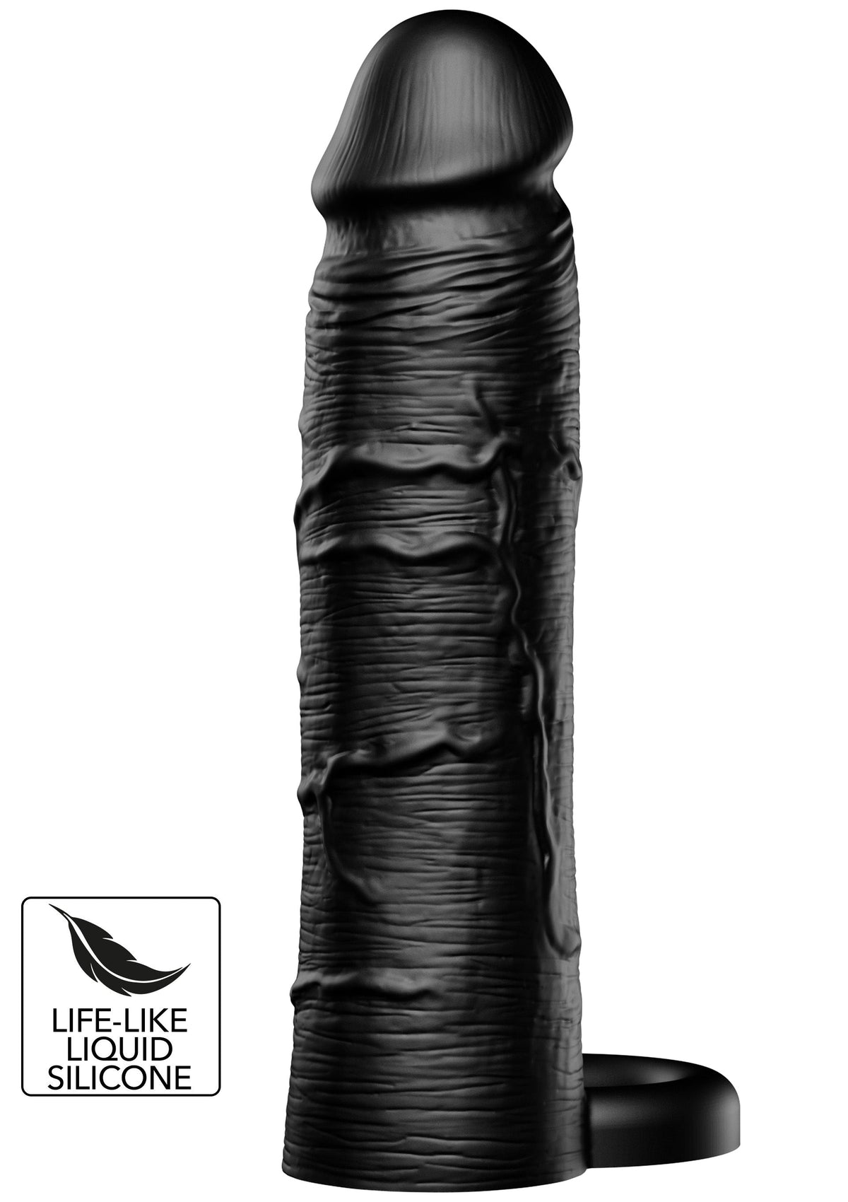 Hidden Desire Penis Sleeve Liquid Silicone Ring 18 cm