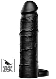 Hidden Desire Penis Sleeve Liquid Silicone Ring 18 cm