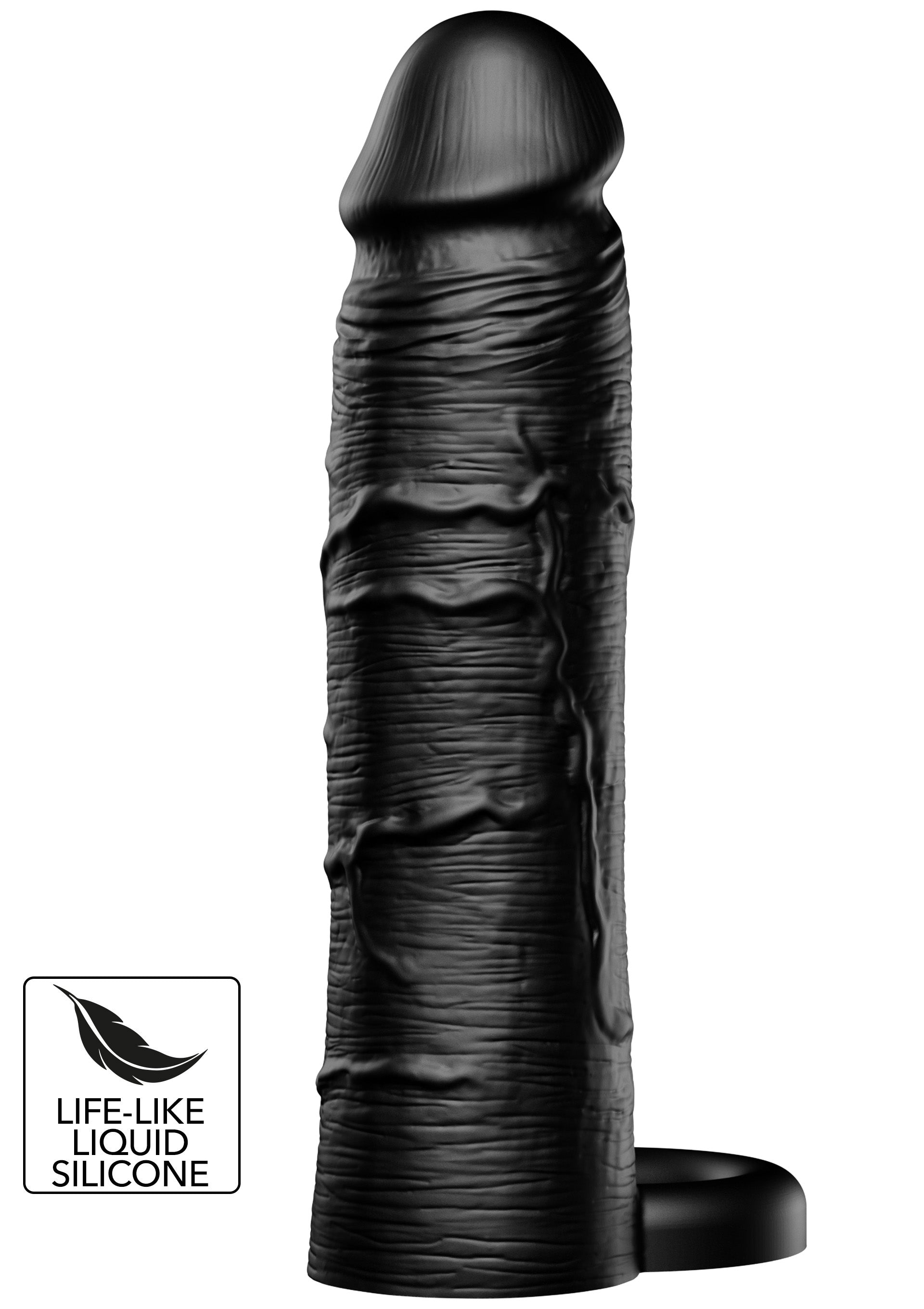 Hidden Desire Penis Sleeve Liquid Silicone Ring 18 cm