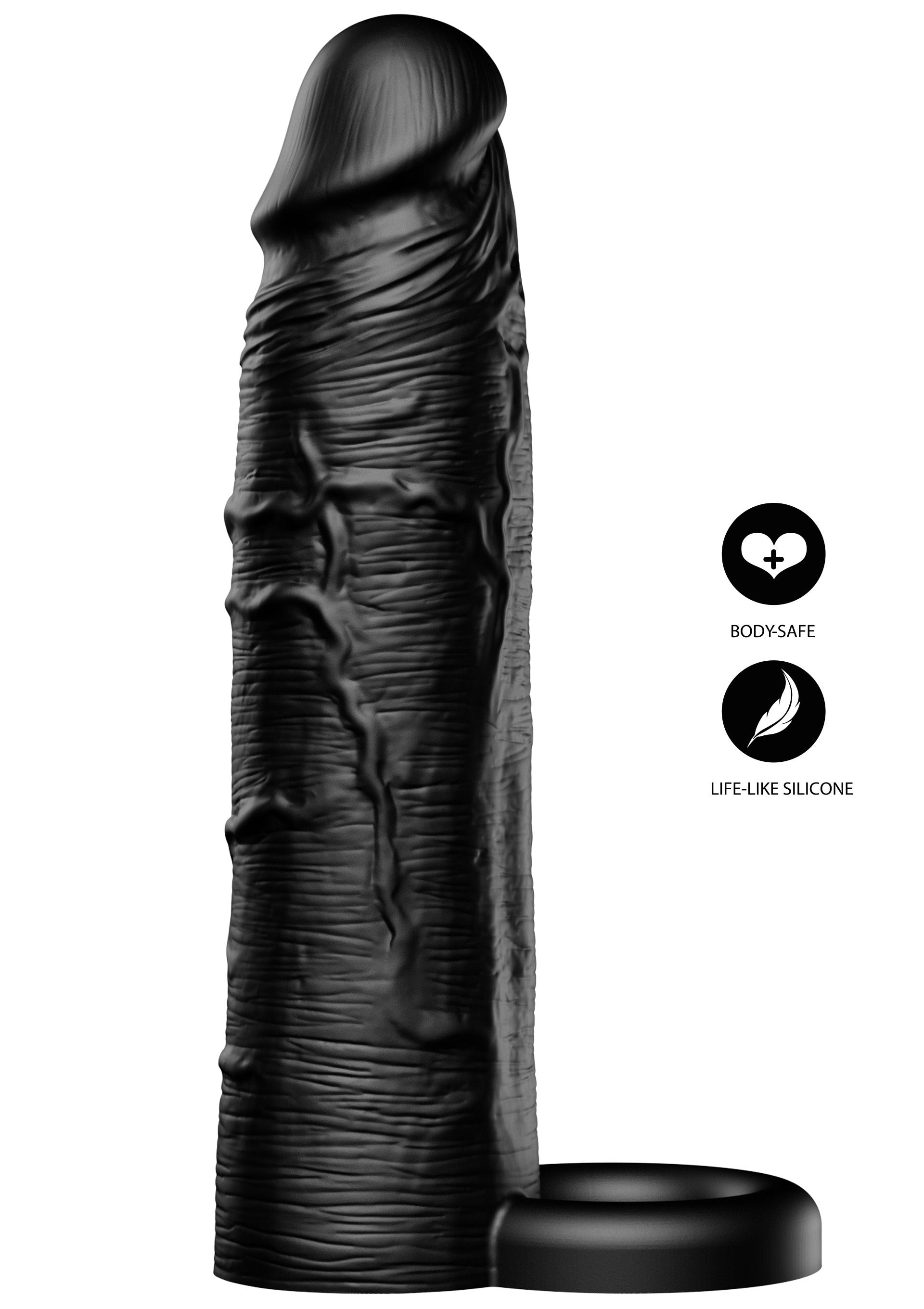 Hidden Desire Penis Sleeve Liquid Silicone Ring 18 cm