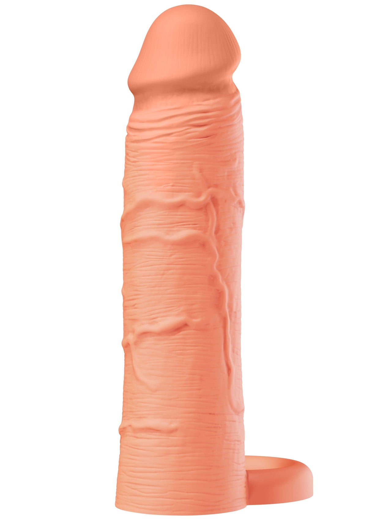 Hidden Desire Penis Sleeve Liquid Silicone Ring 18 cm