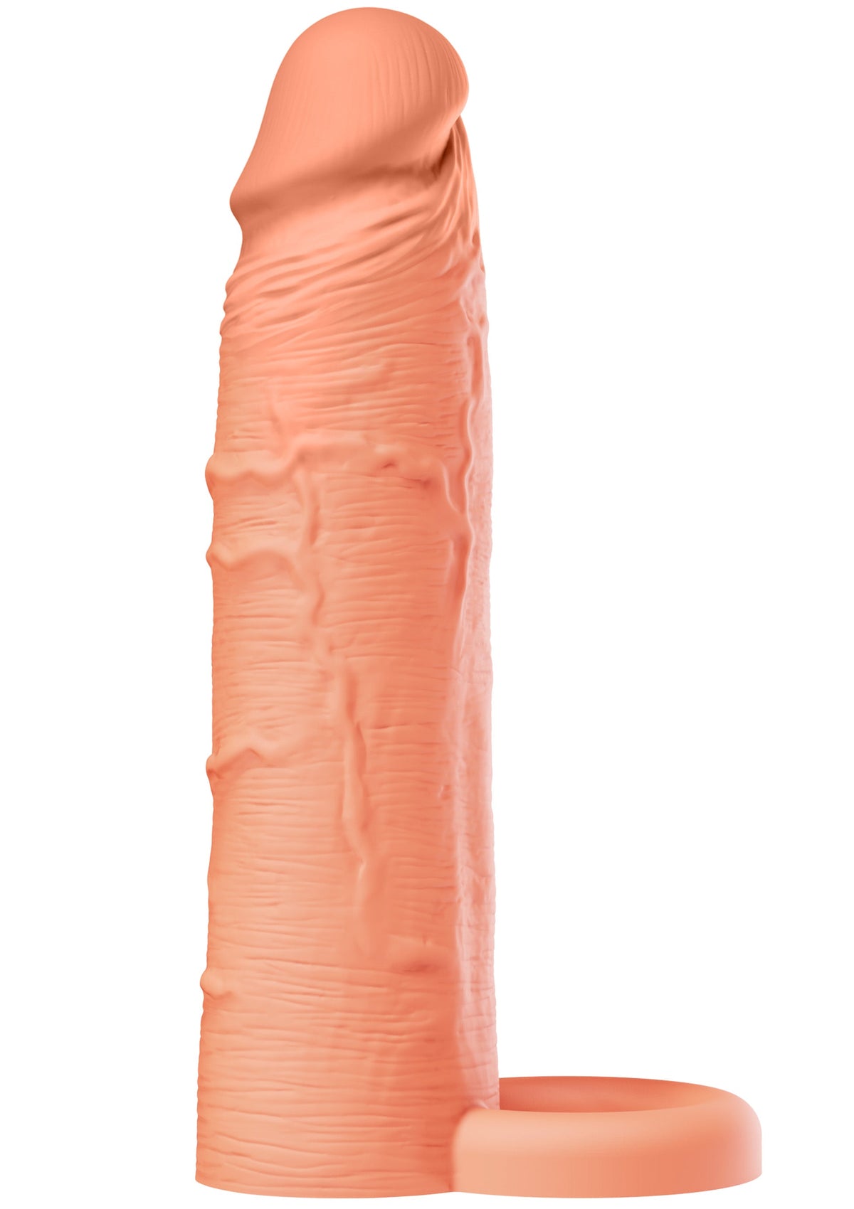 Hidden Desire Penis Sleeve Liquid Silicone Ring 18 cm