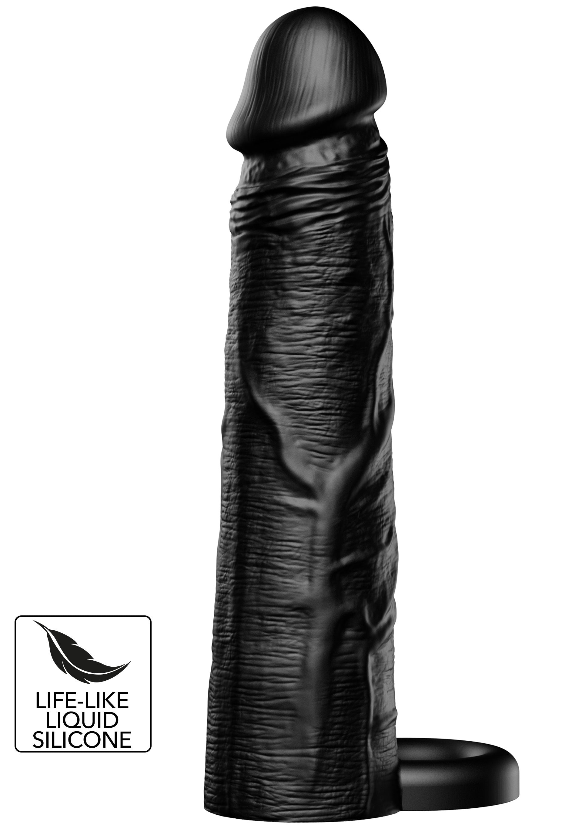 Hidden Desire Penis Sleeve Liquid Silicone Ring 20 cm