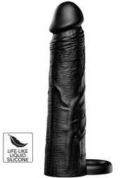 Hidden Desire Penis Sleeve Liquid Silicone Ring 20 cm