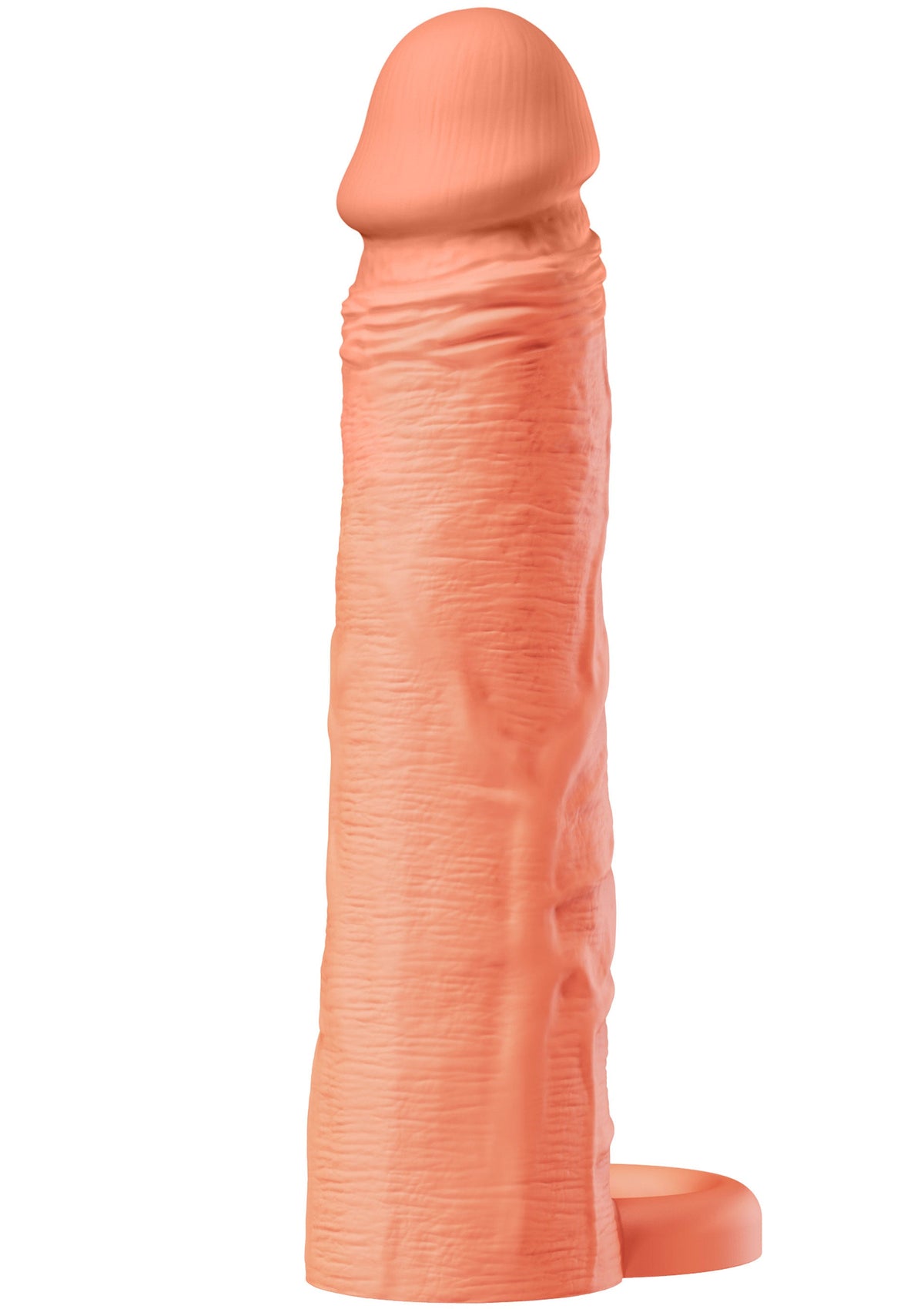 Hidden Desire Penis Sleeve Liquid Silicone Ring 20 cm