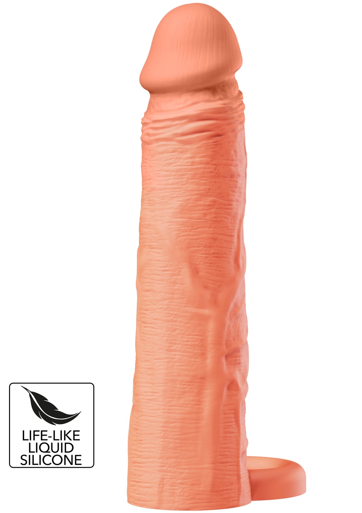Hidden Desire Penis Sleeve Liquid Silicone Ring 20 cm