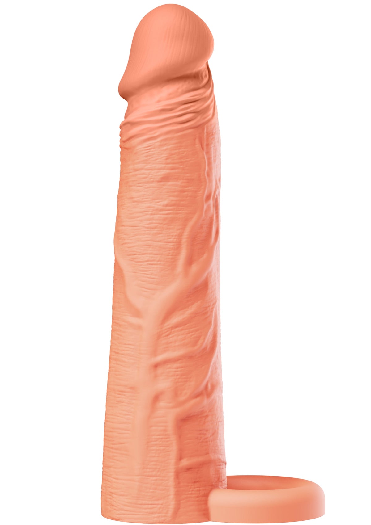 Hidden Desire Penis Sleeve Liquid Silicone Ring 20 cm