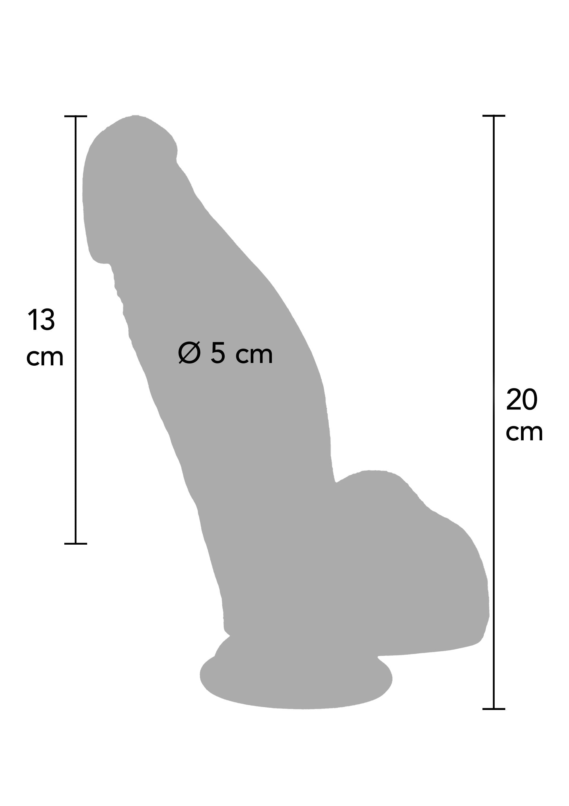 Hidden Desire Ultra Realistic Dildo Silicone 18 cm