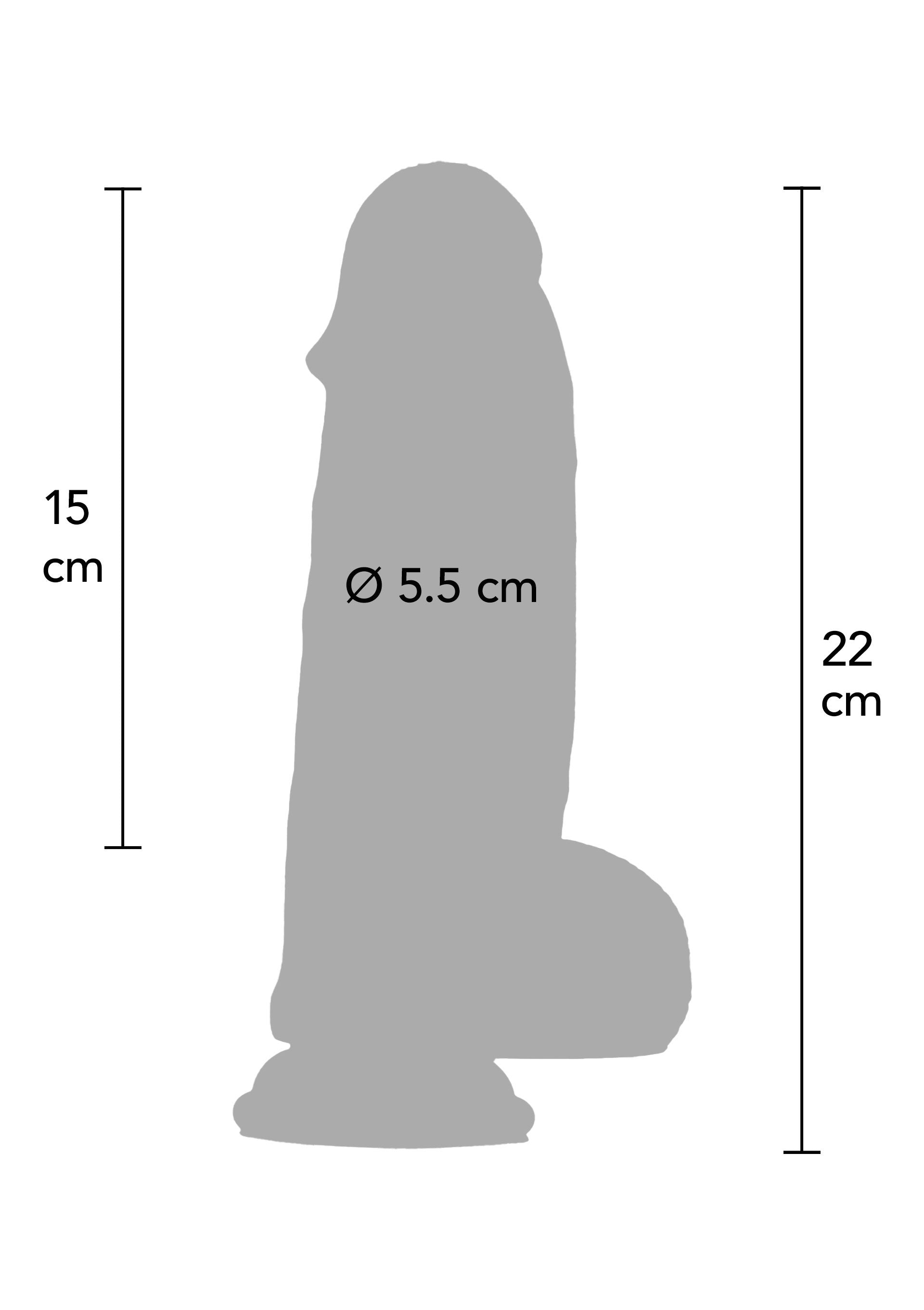 Hidden Desire Ultra Realistic Dildo Silicone 20 cm