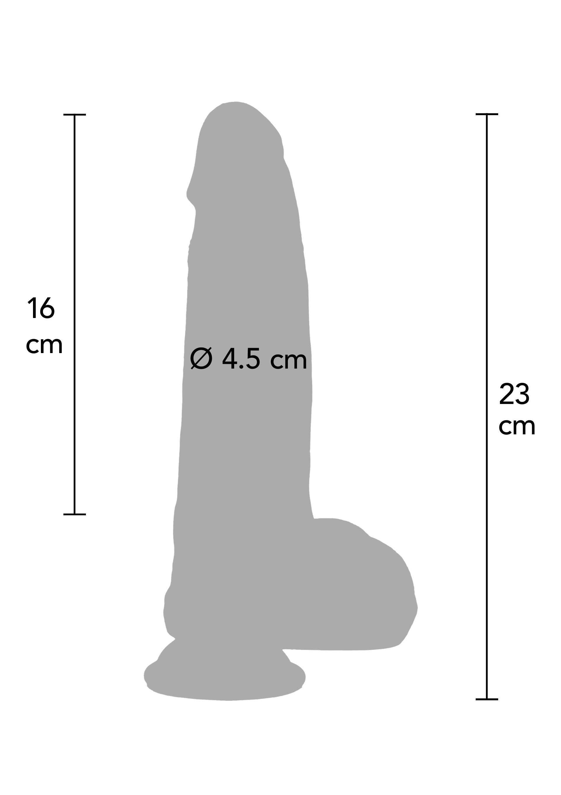 Hidden Desire Ultra Realistic Dildo Silicone 18 cm