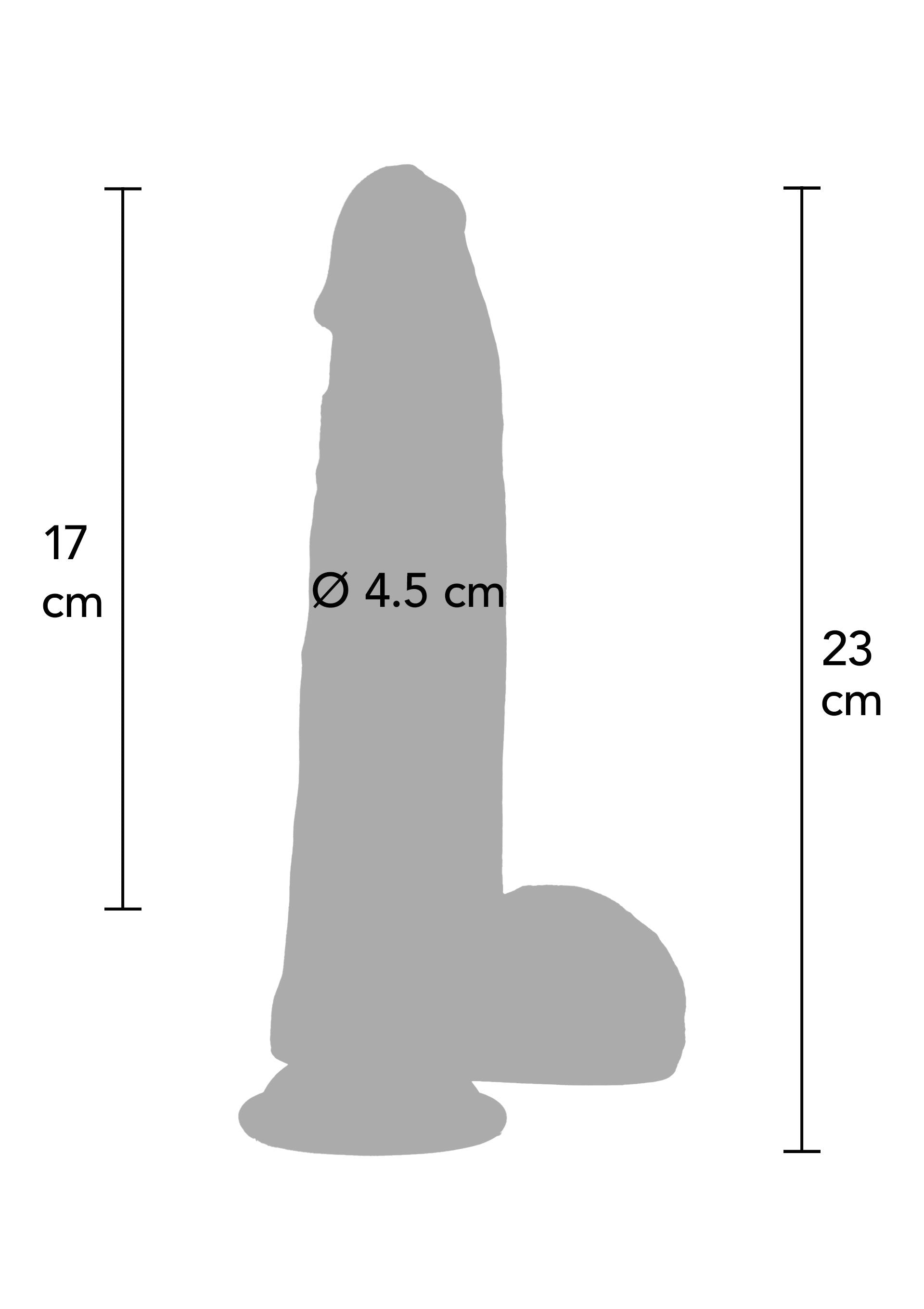 Hidden Desire Ultra Realistic Dildo Silicone 21 cm
