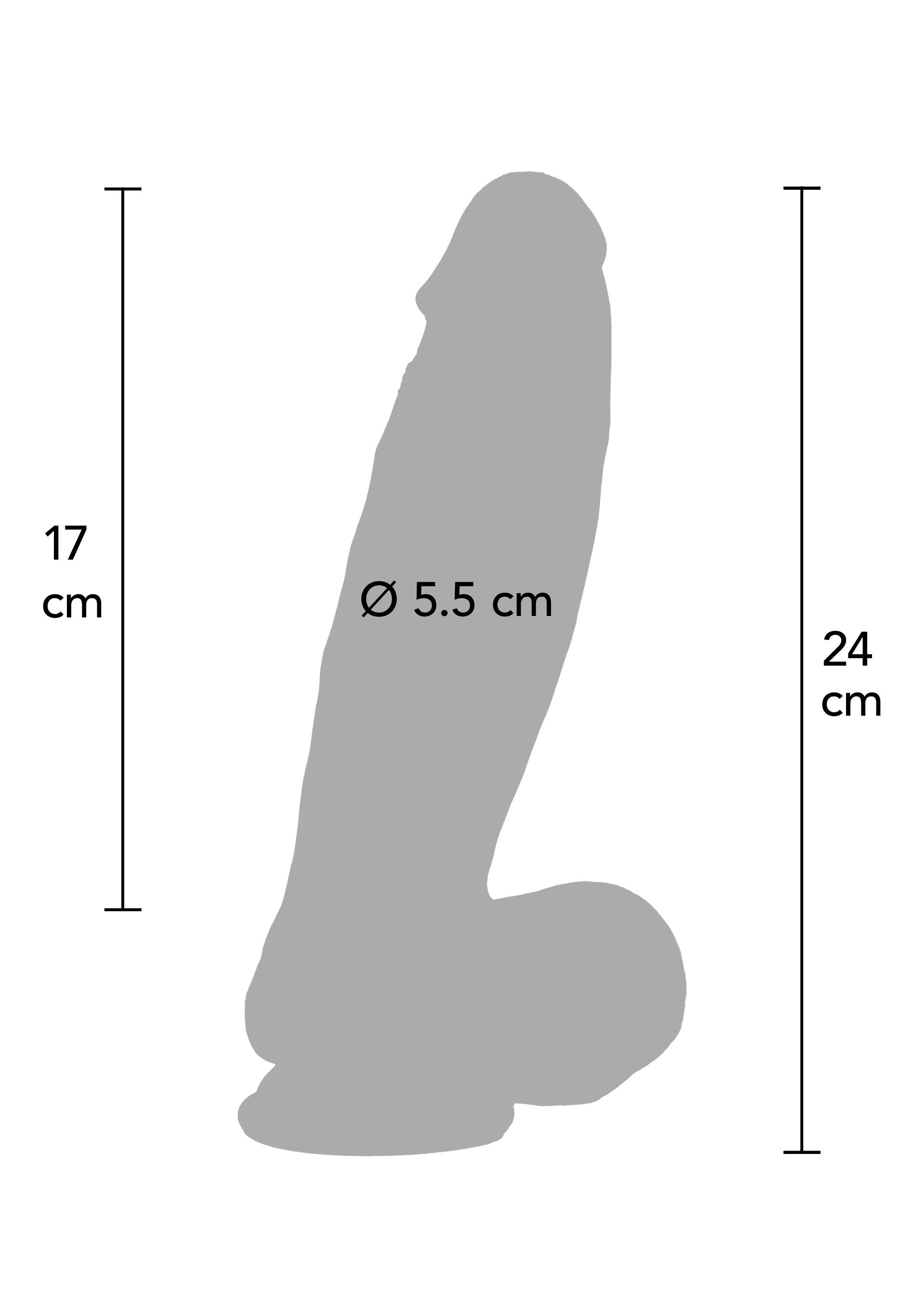 Hidden Desire Ultra Realistic Dildo Silicone 22 cm