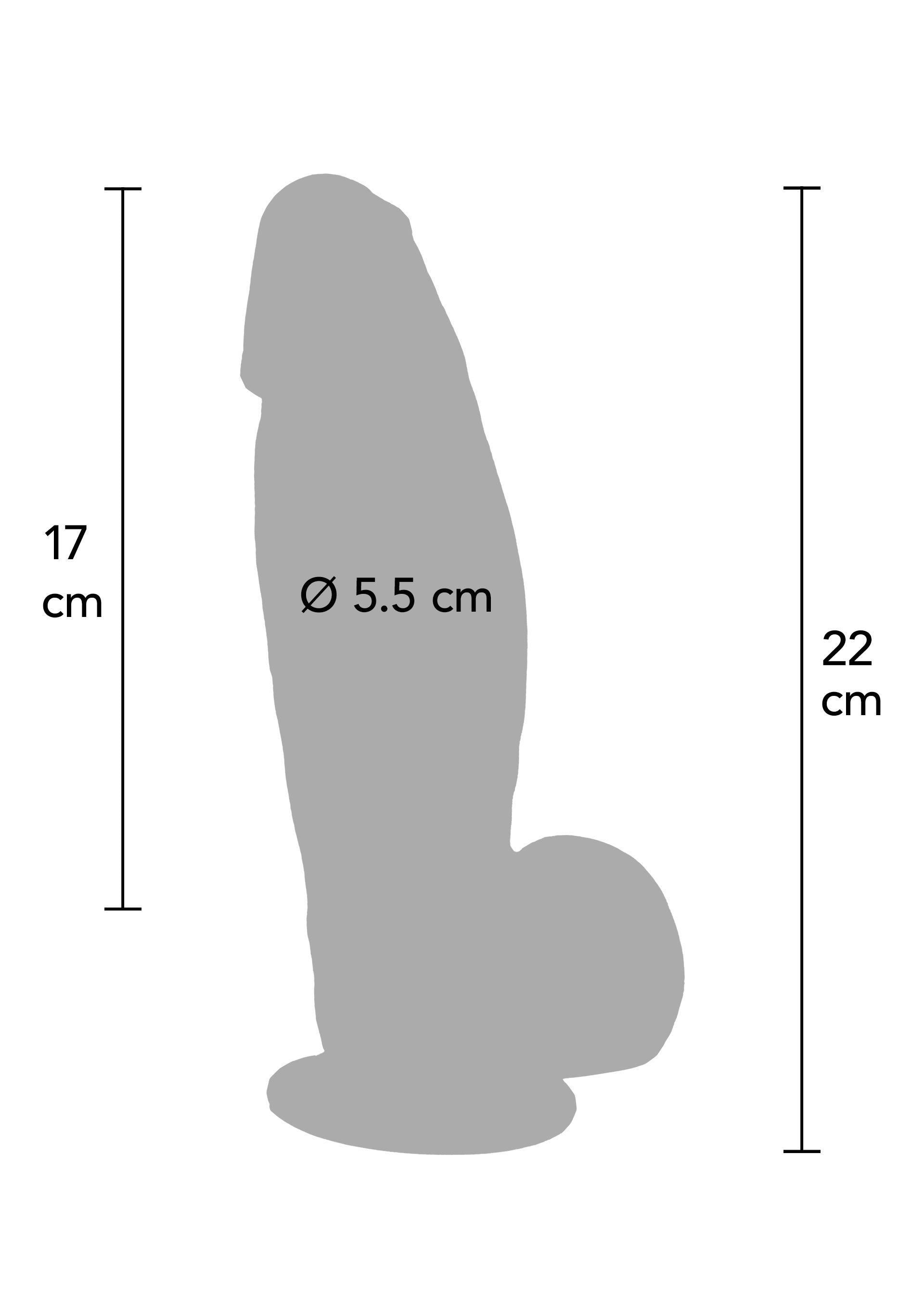 Hidden Desire Ultra Realistic Dildo Silicone 22 cm