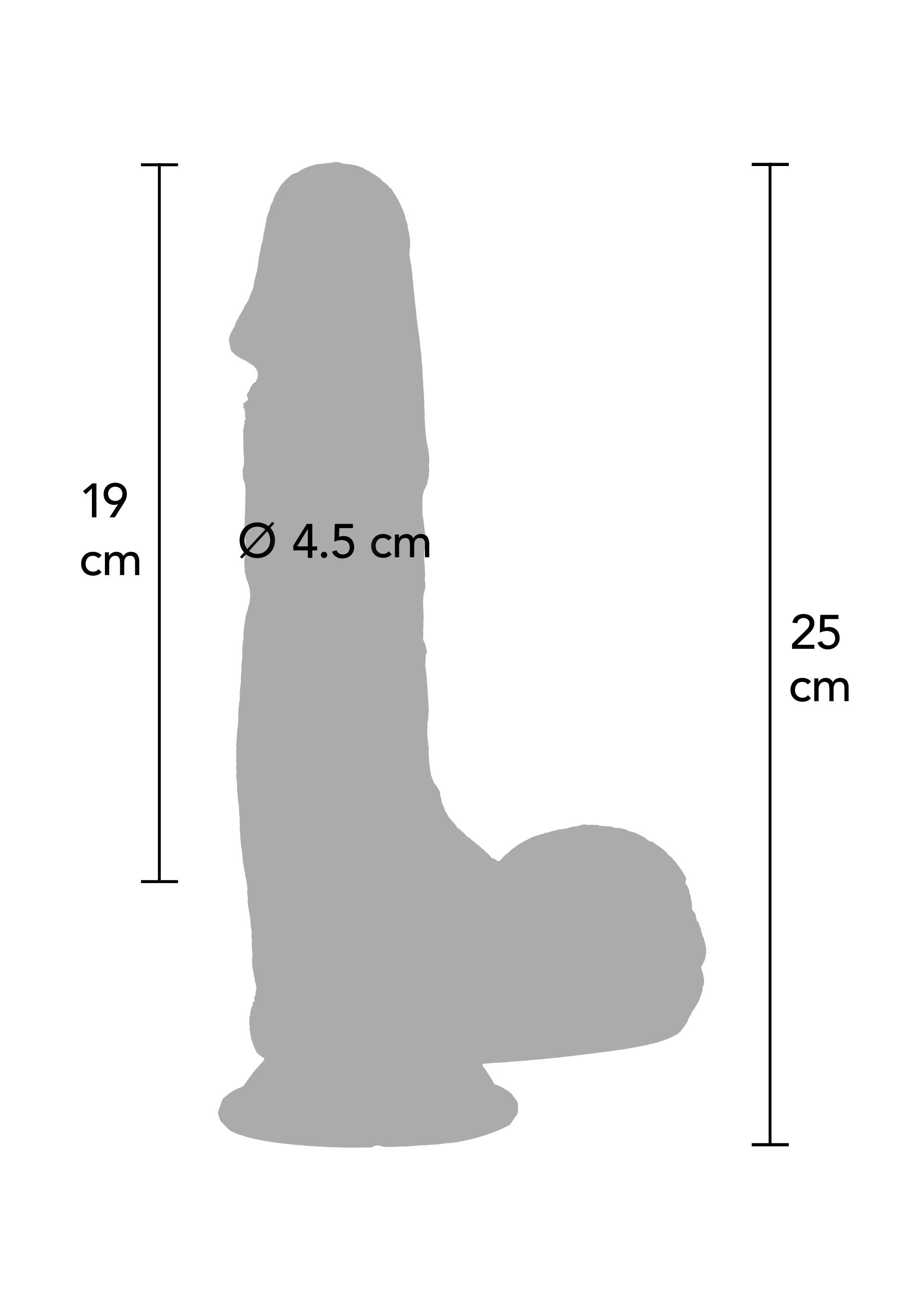 Hidden Desire Ultra Realistic Dildo Silicone 23 cm
