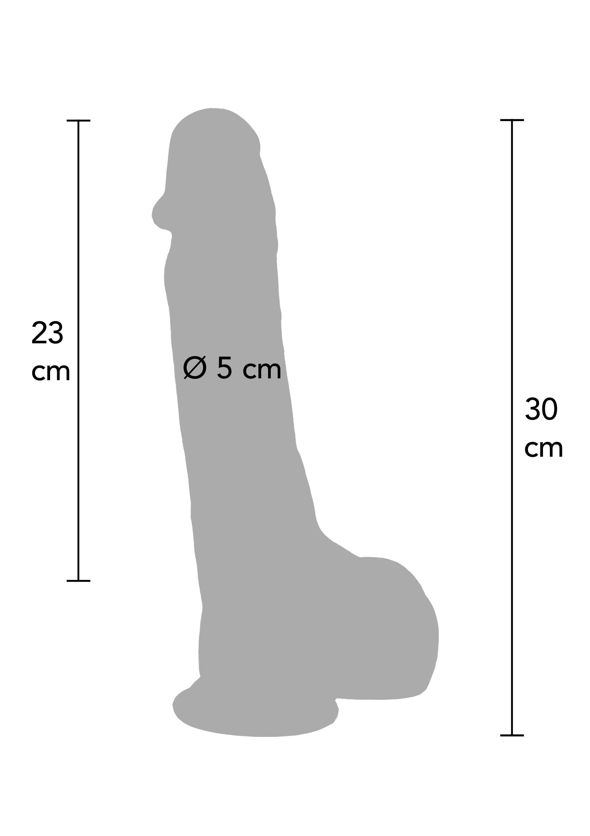 Hidden Desire Ultra Realistic Dildo Silicone 28 cm