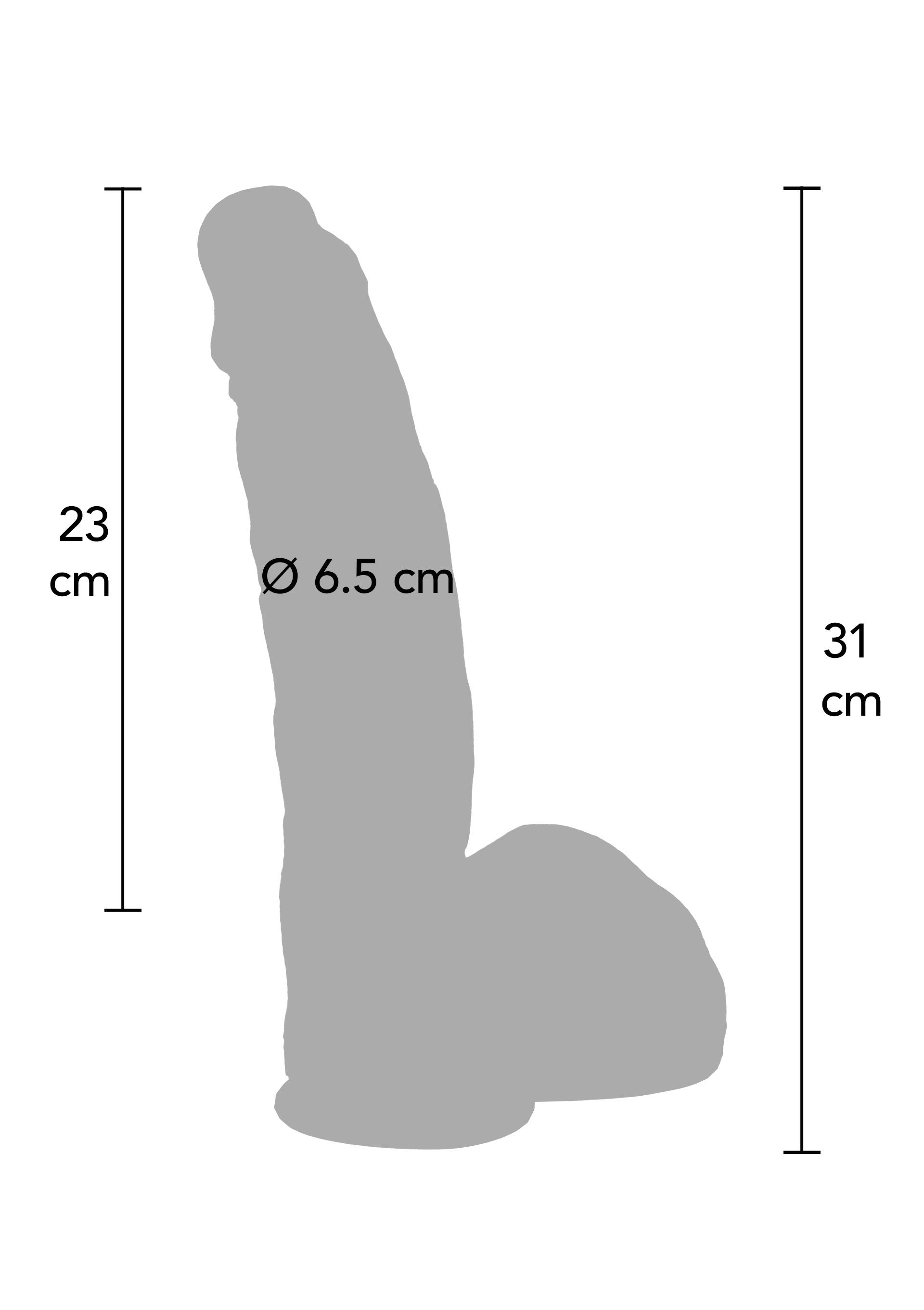 Hidden Desire Ultra Realistic Dildo Silicone 29 cm