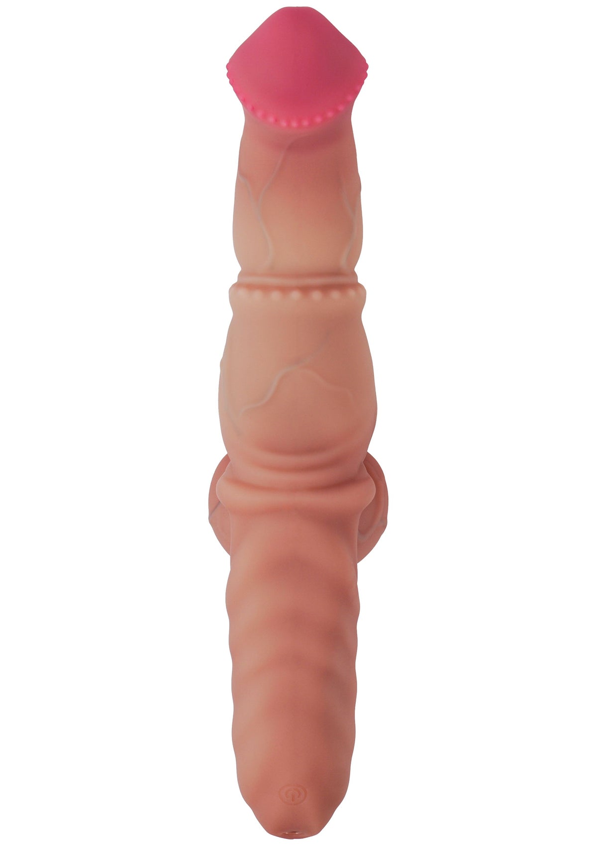 Hidden Desire Mutant Rumbler Vibrating Dildo Liquid Silicone
