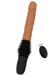 Hidden Desire Realistic Double Thrusting Vibrator