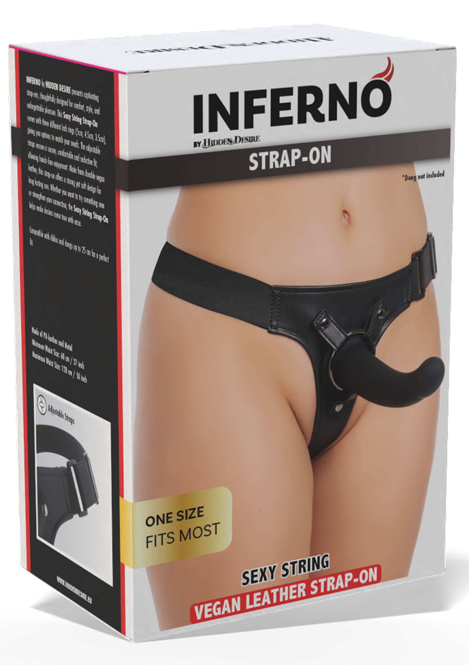 Hidden Desire Sexy String Strap-On