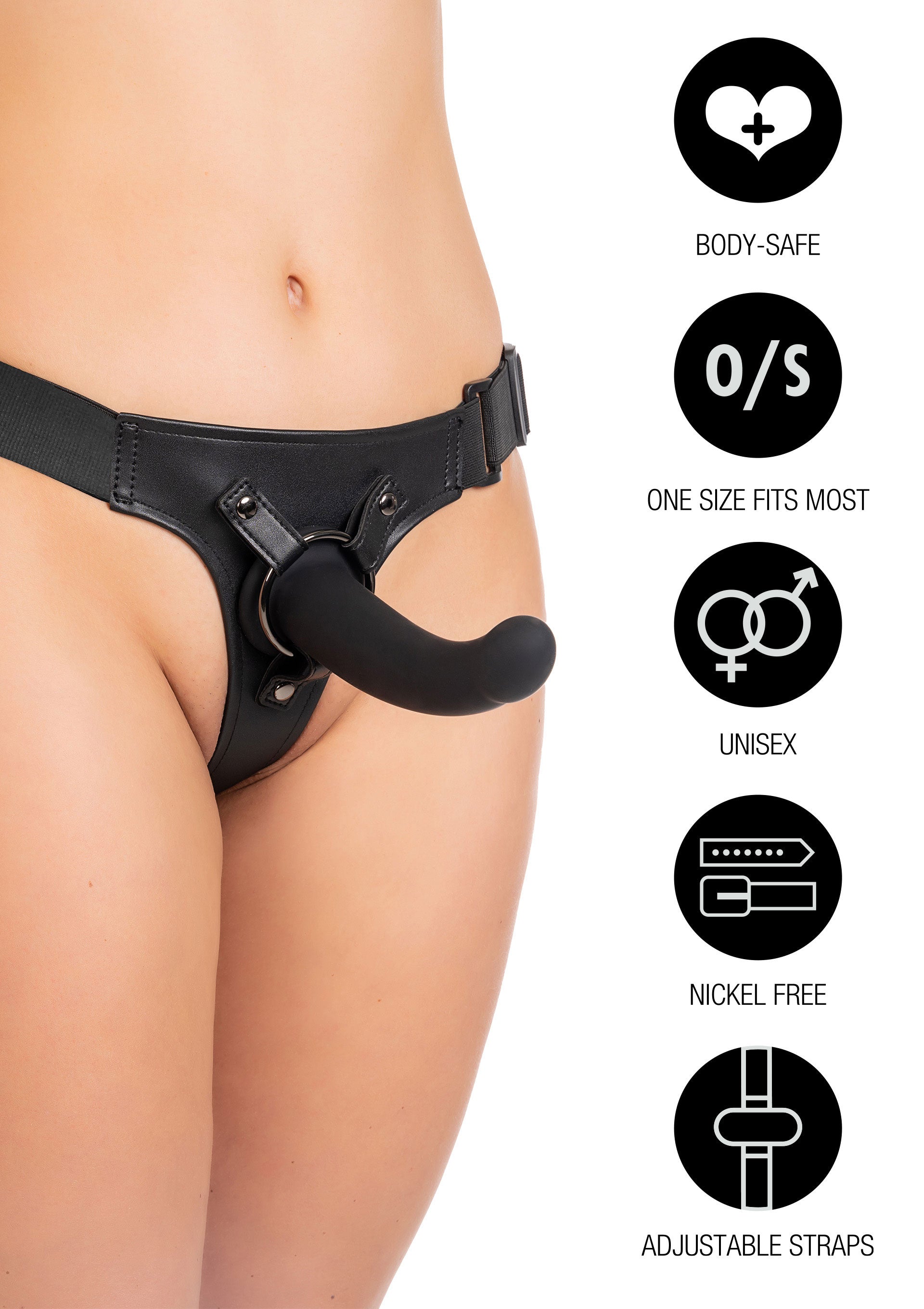 Hidden Desire Sexy String Strap-On