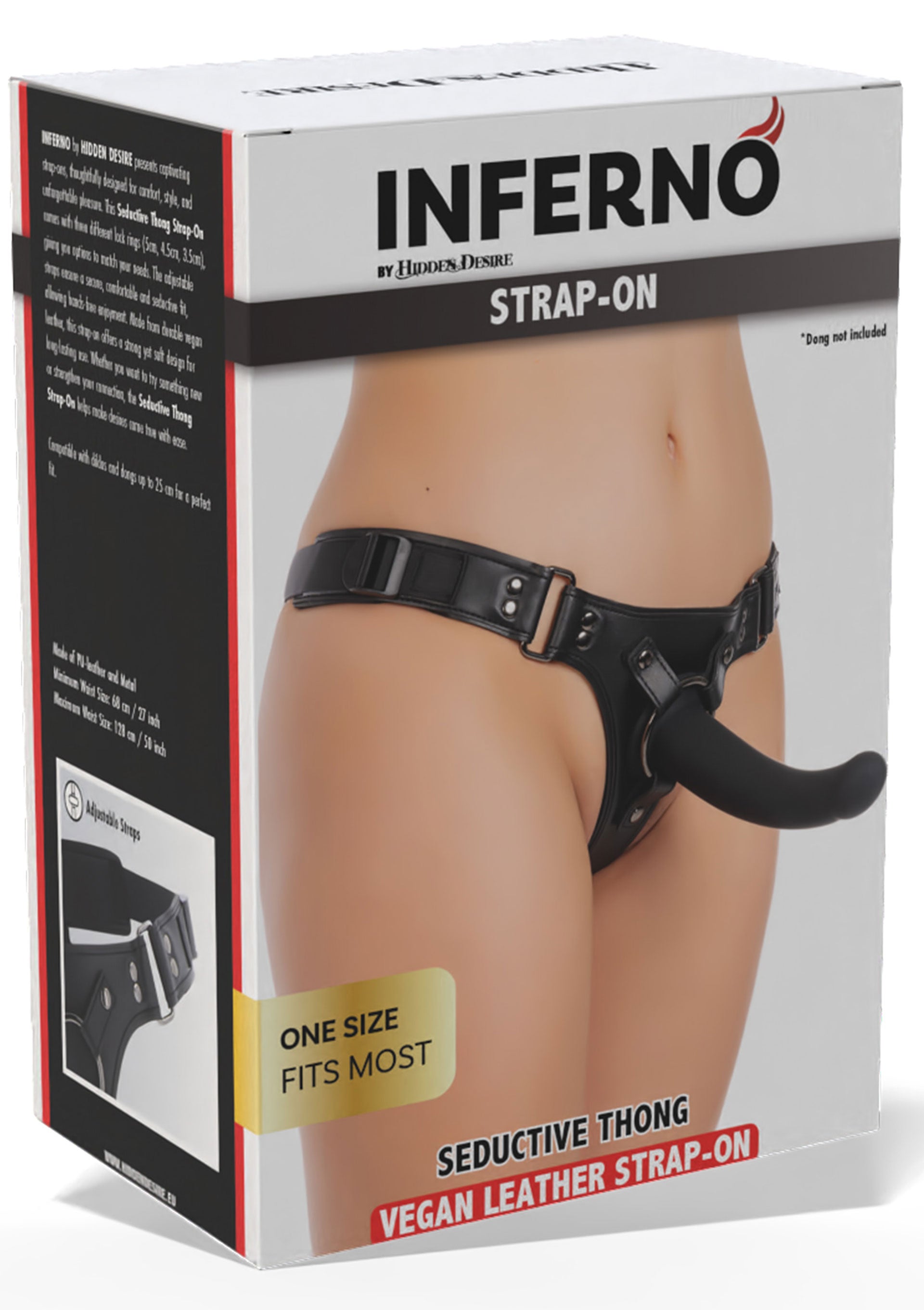 Hidden Desire Seductive Thong Strap-On