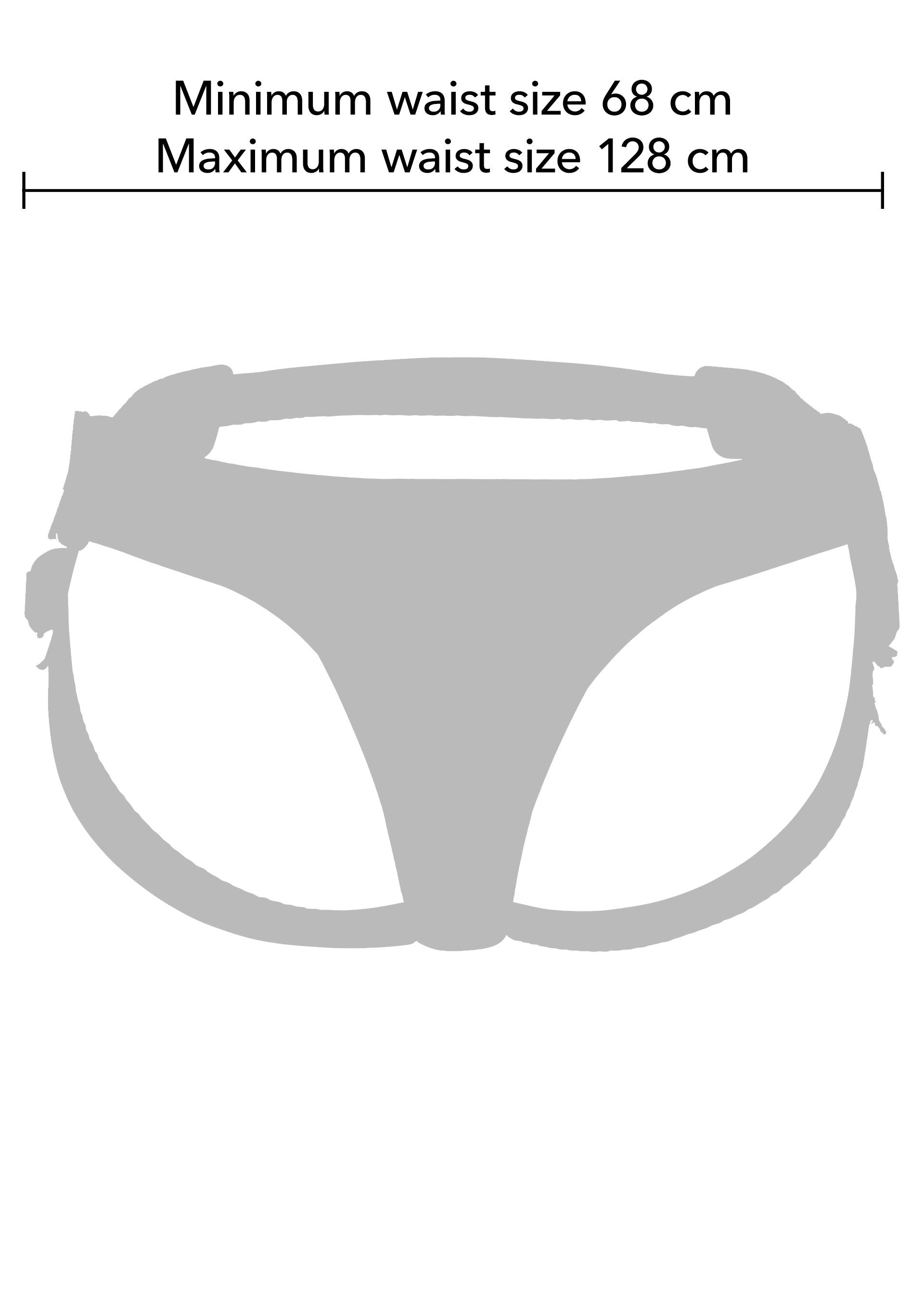Hidden Desire Brazillian Deluxe Strap-On