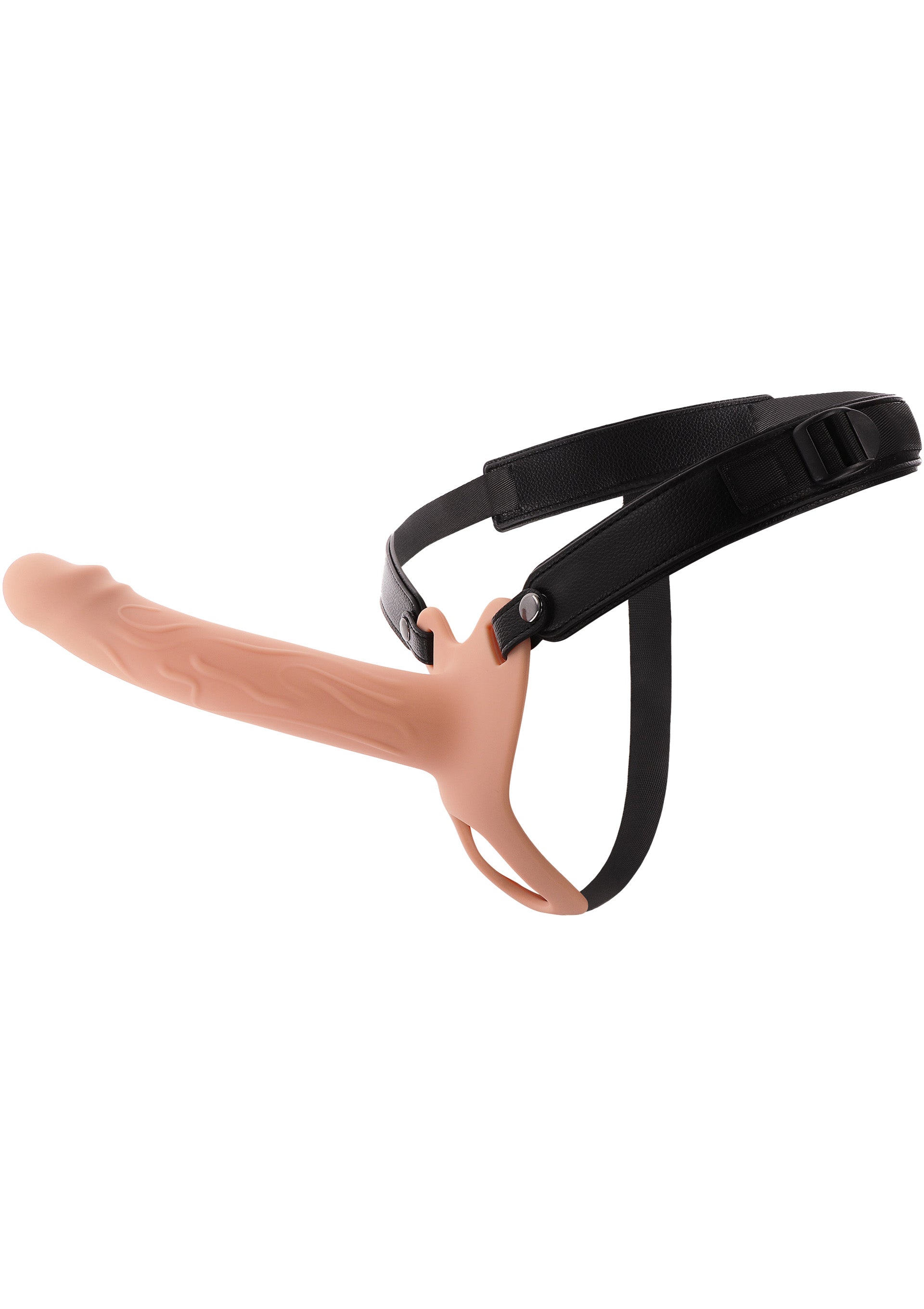 Hidden Desire Hollow Penis Strapon Silicone 20 cm