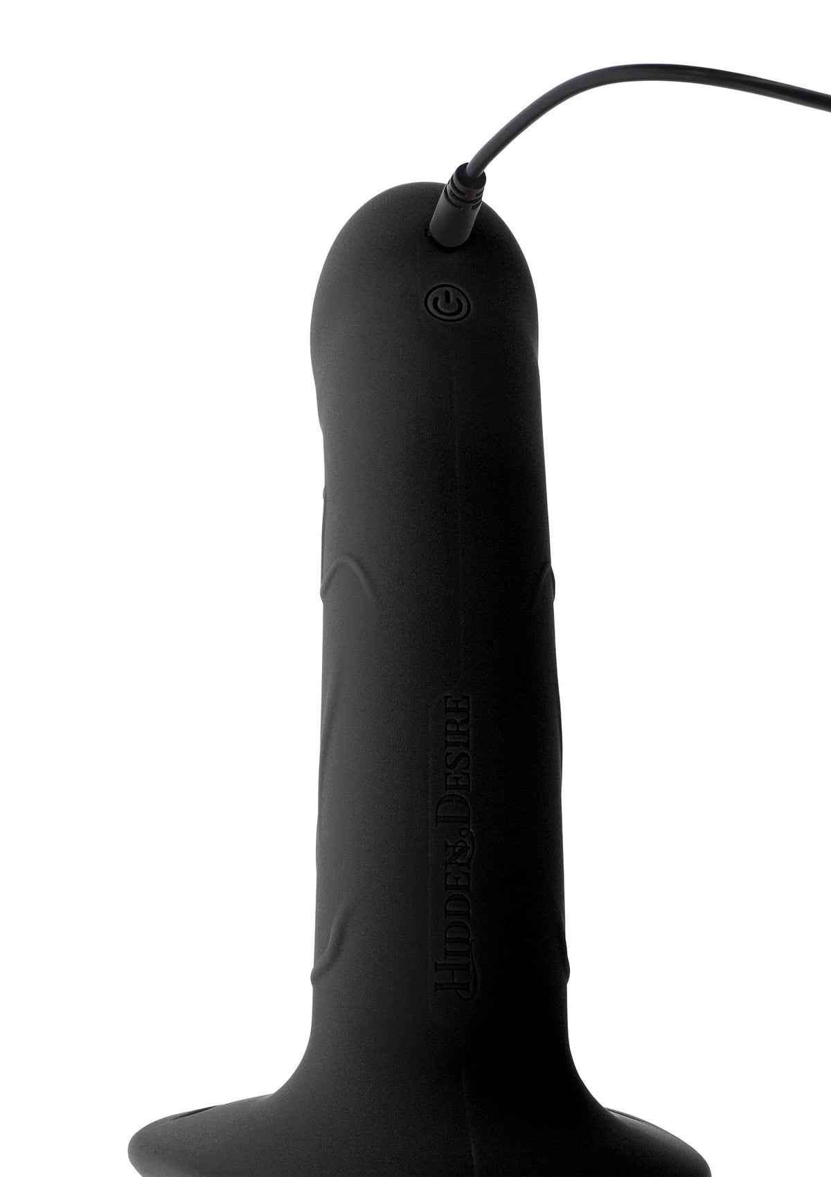 Hidden Desire Hollow Penis Strapon Vibrating Silicone 16 cm