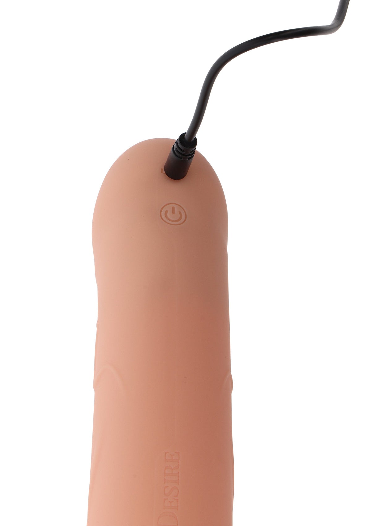 Hidden Desire Hollow Penis Strapon Vibrating Silicone 16 cm