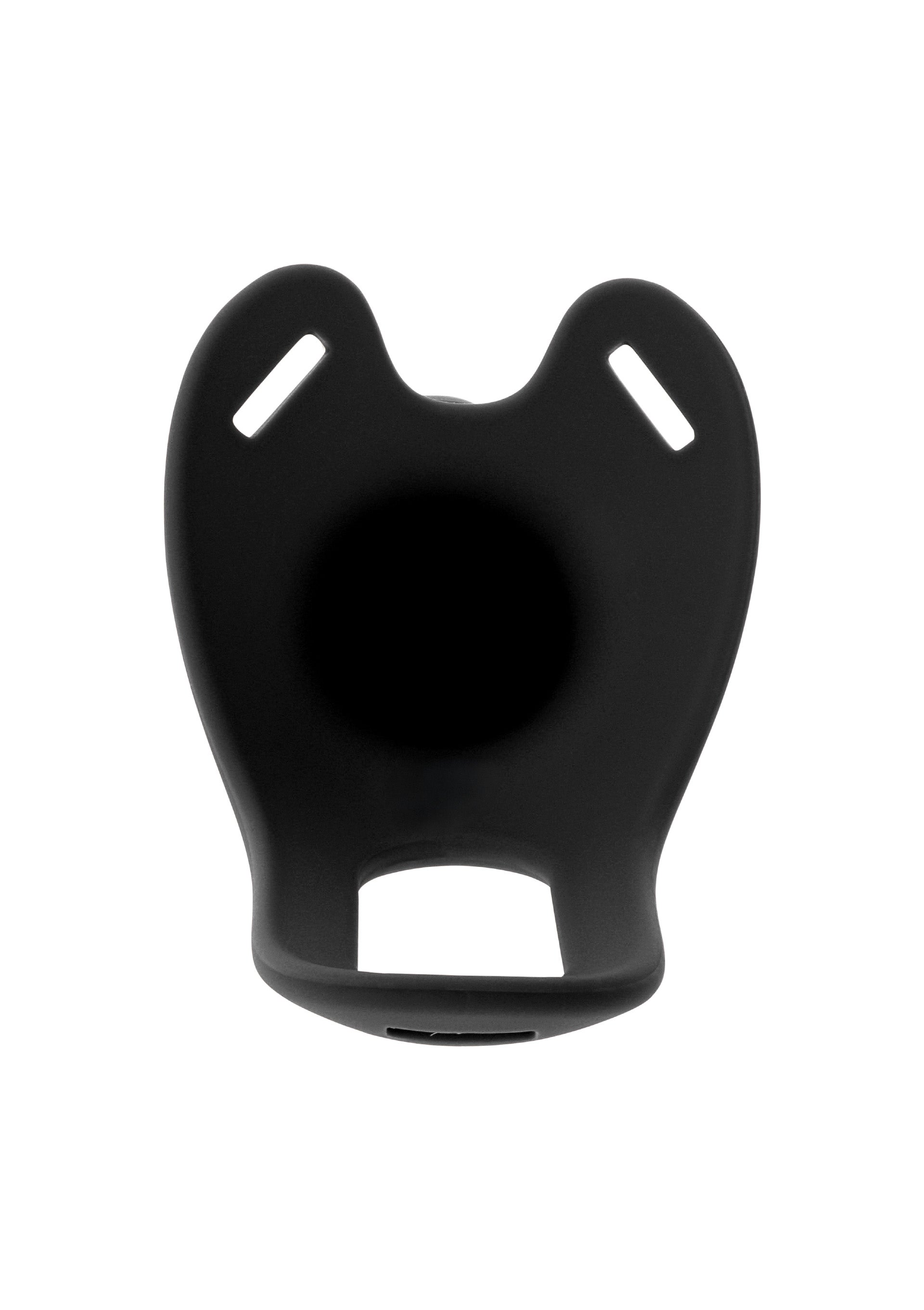 Hidden Desire Hollow Penis Strapon Vibrating Silicone 18 cm