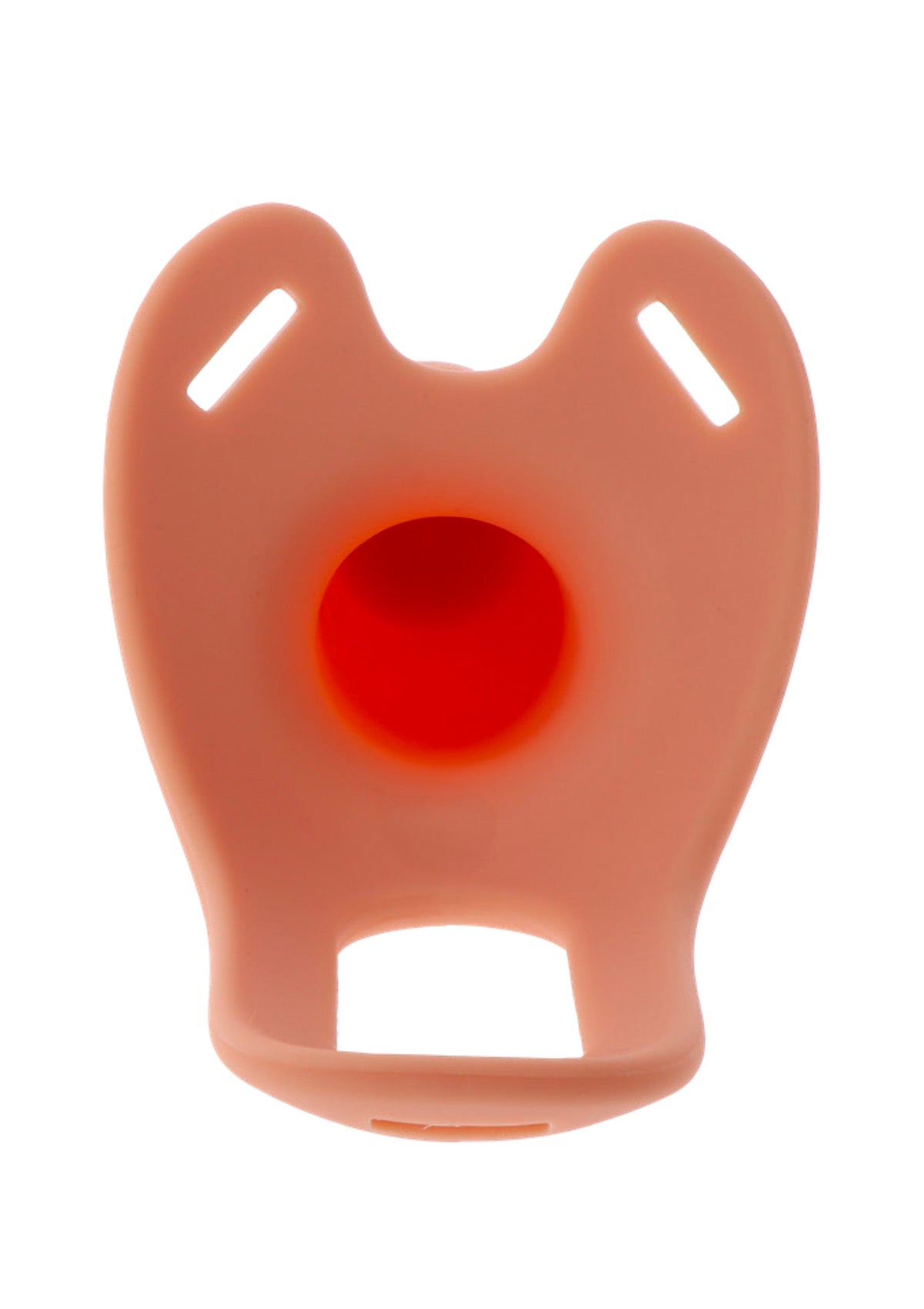 Hidden Desire Hollow Penis Strapon Vibrating Silicone 18 cm