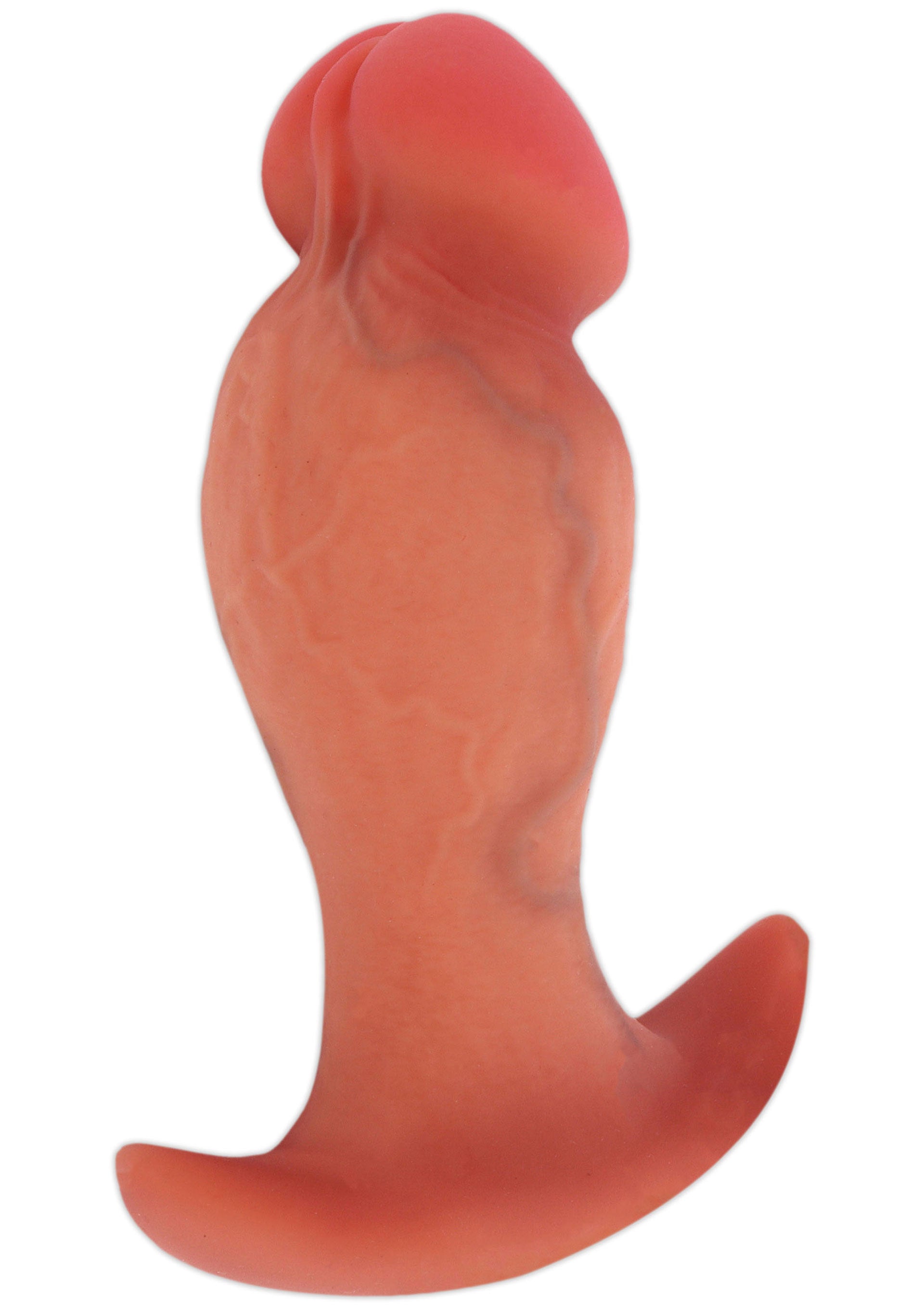 Hidden Desire Realistic Buttplug Liquid Silicone 16 cm