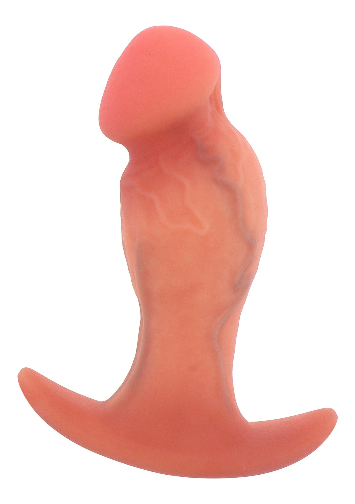 Hidden Desire Realistic Buttplug Liquid Silicone 16 cm