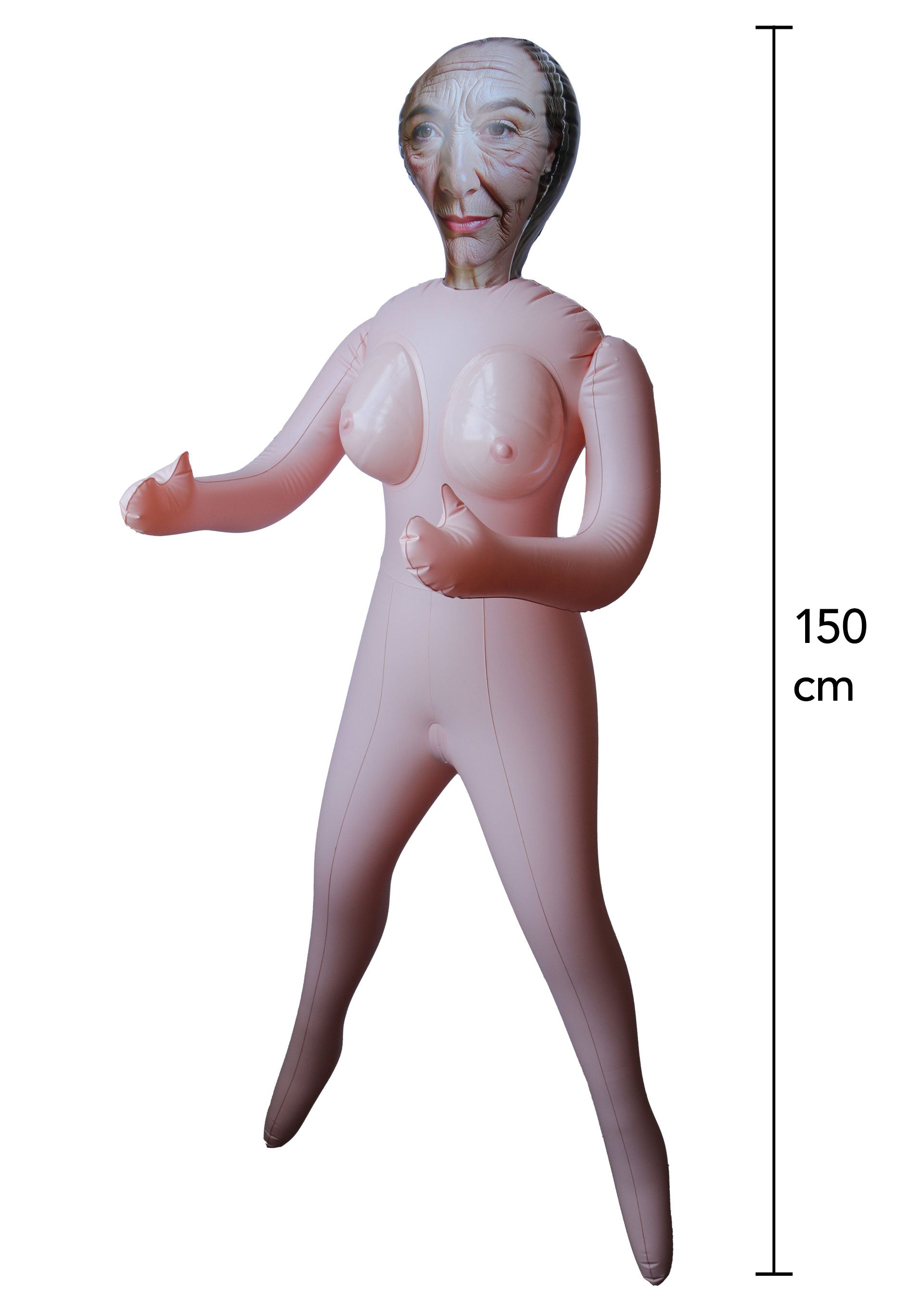 Hidden Desire Horny Granny Inflatable Doll