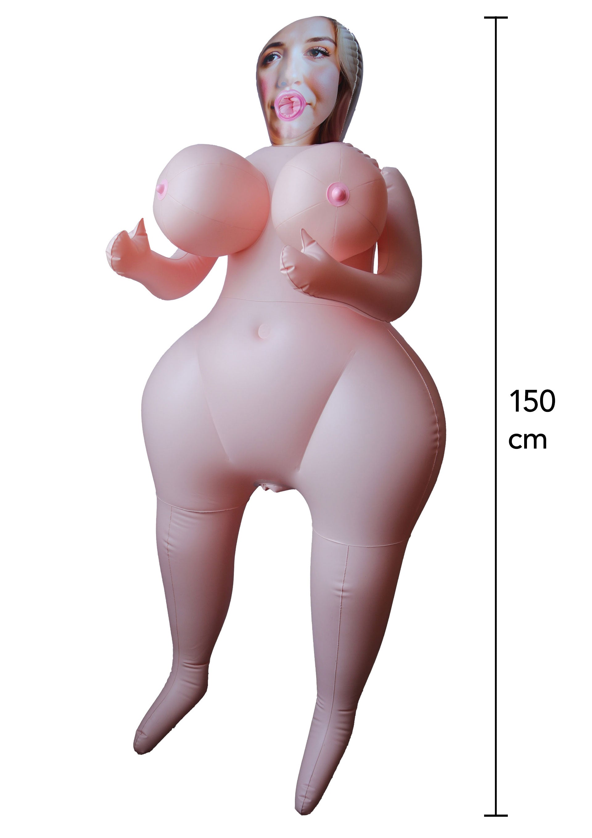 Hidden Desire Heavy Heather Inflatable Doll