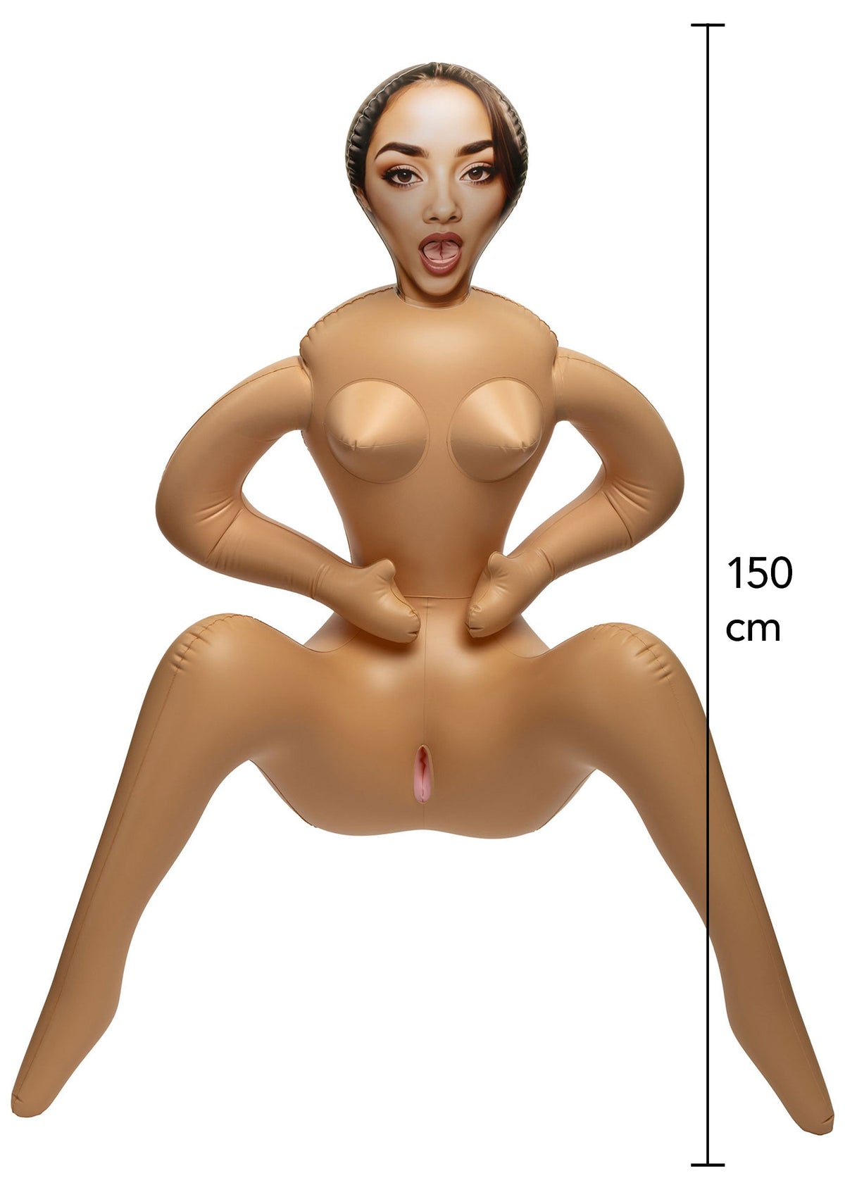 Hidden Desire Spicy Sofia Latina Inflatable Doll