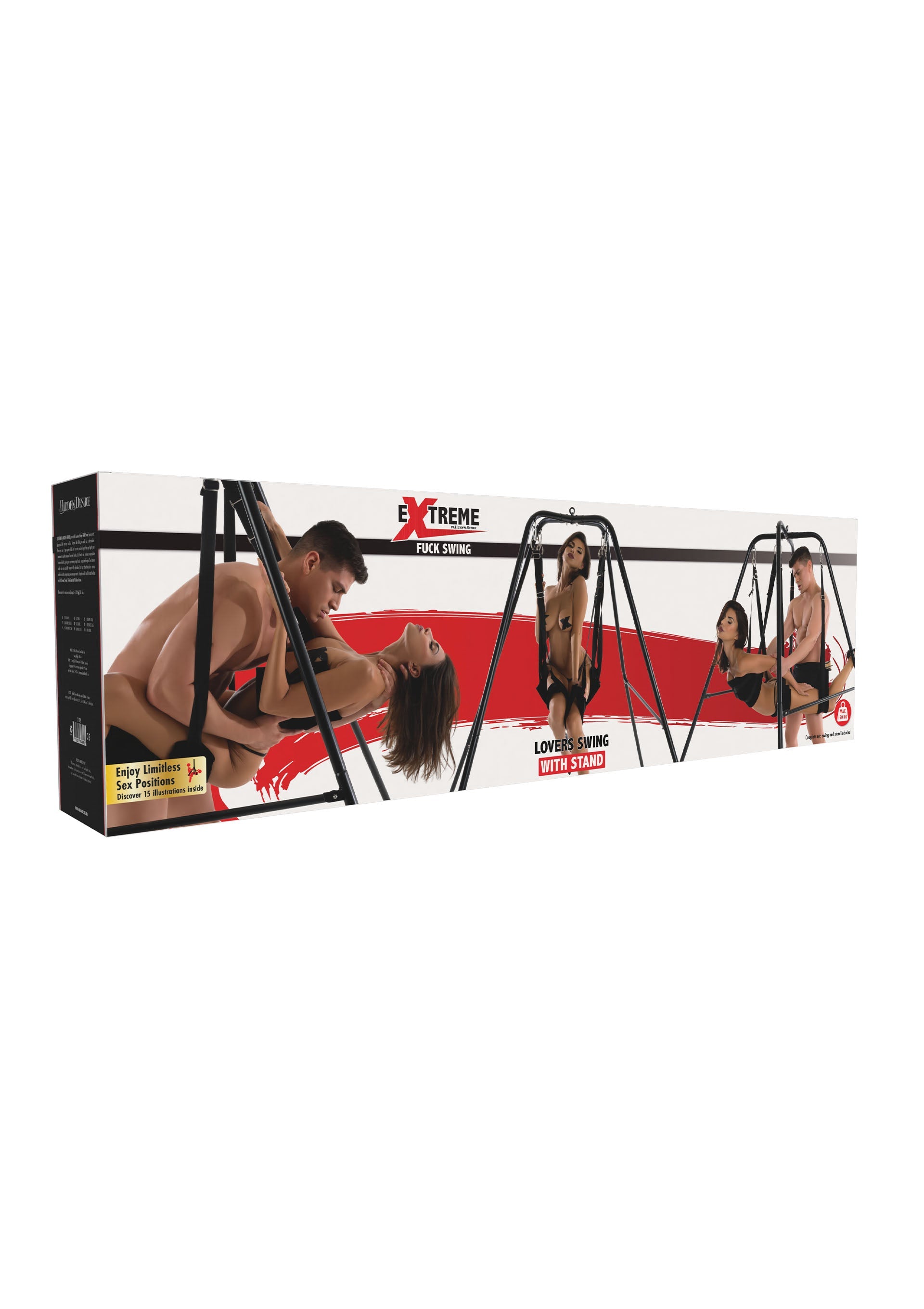 Hidden Desire Lovers Swing With Stand