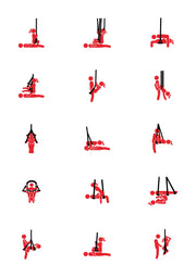 Hidden Desire Lovers Swing With Stand
