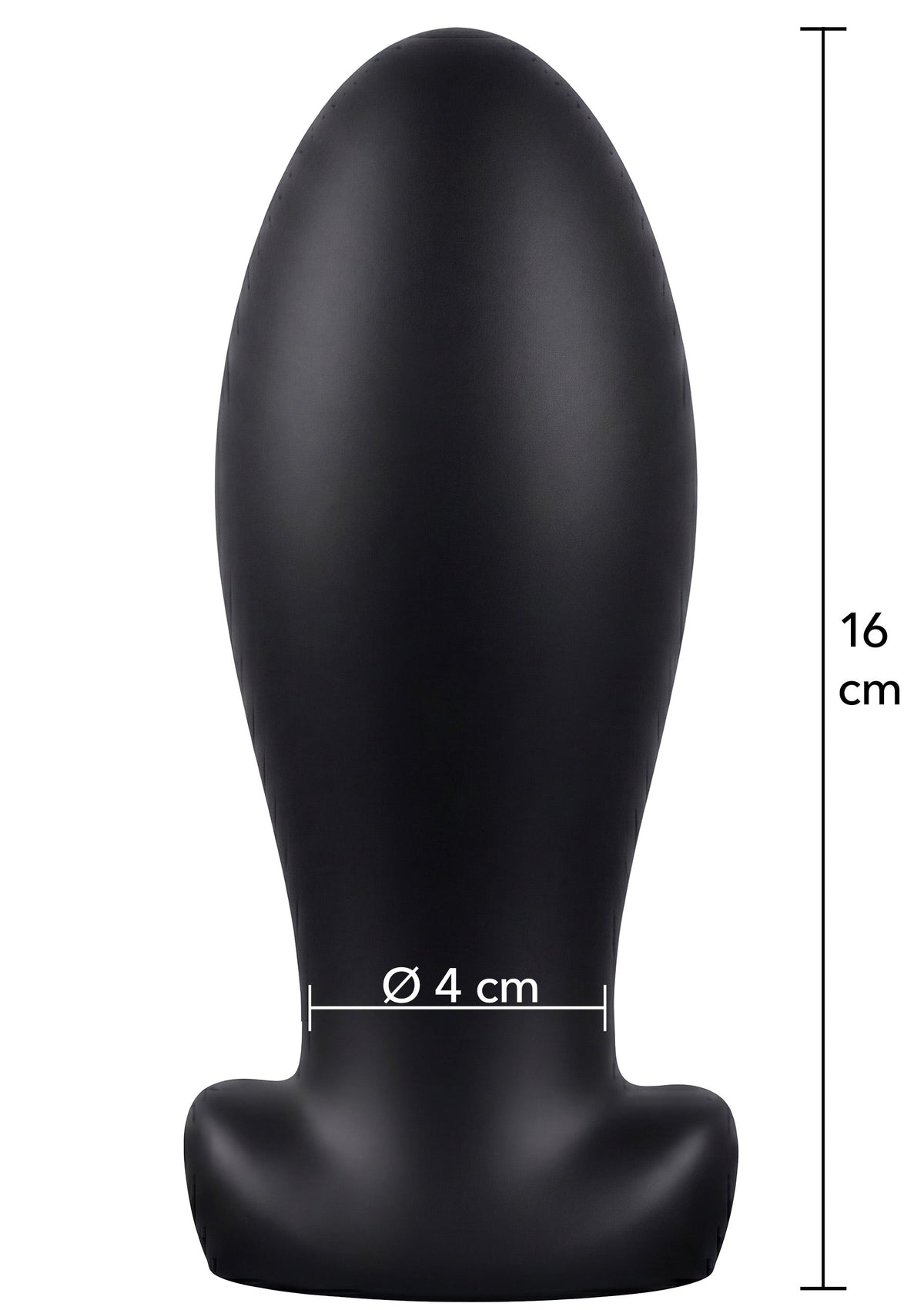 Hidden Desire Heavy Anal Stretcher Plug Liquid Silicone  L