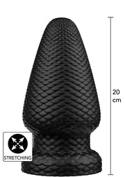 Hidden Desire Giant Dragon Butt Plug PVC XL