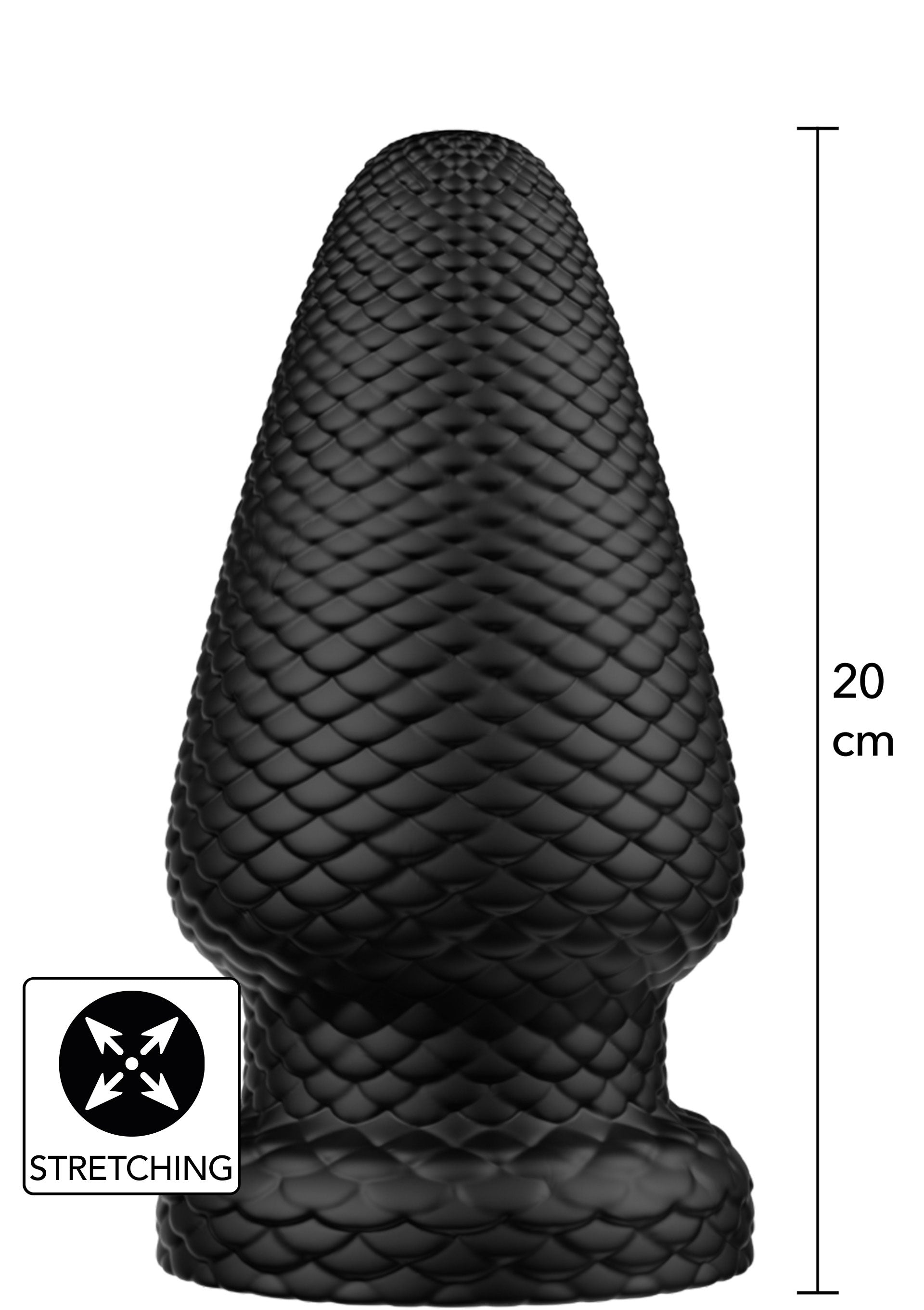 Hidden Desire Giant Dragon Butt Plug PVC XL