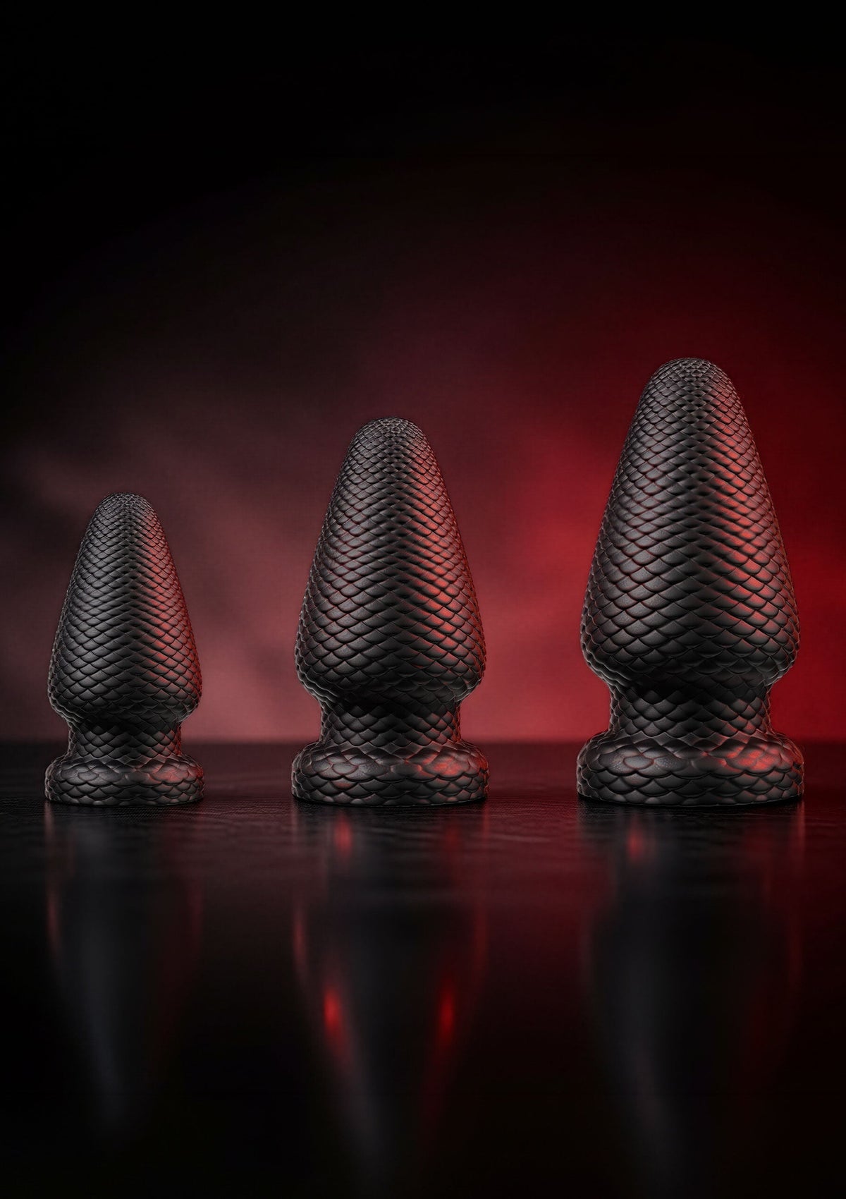 Hidden Desire Giant Dragon Butt Plug PVC XL