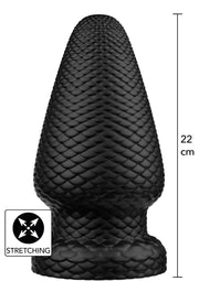 Hidden Desire Giant Dragon Butt Plug PVC XXL