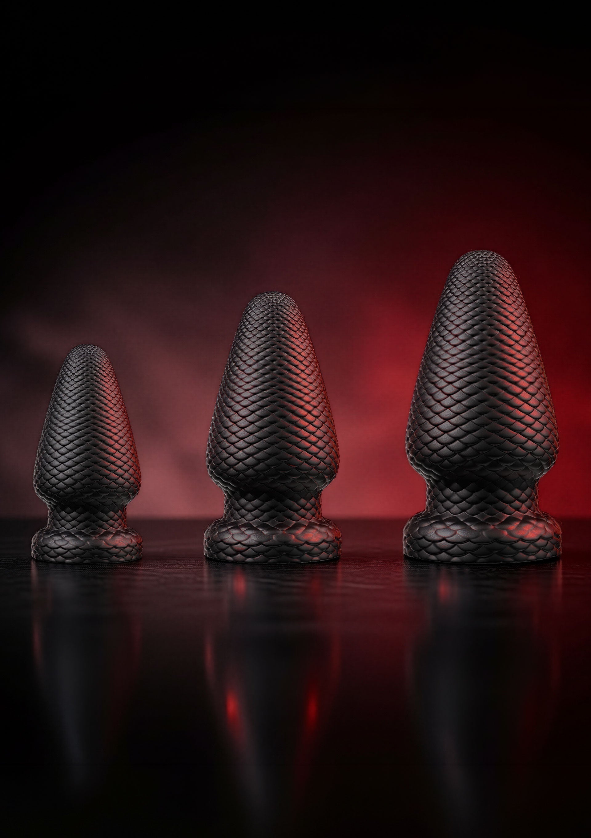 Hidden Desire Giant Dragon Butt Plug PVC XXL