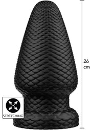 Hidden Desire Giant Dragon Butt Plug PVC XXXL