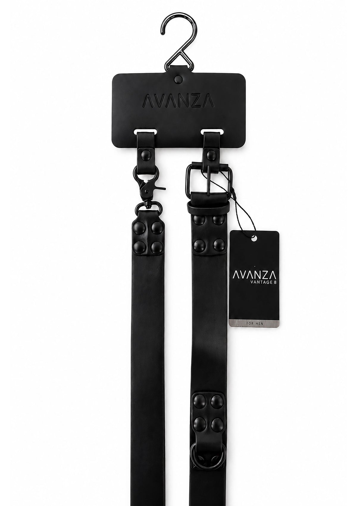 Avanza Signature Collar & Short Leash