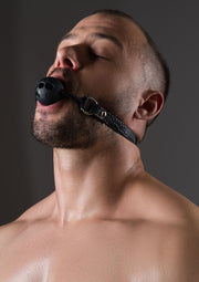 Avanza Croc-Embossed Ball Gag
