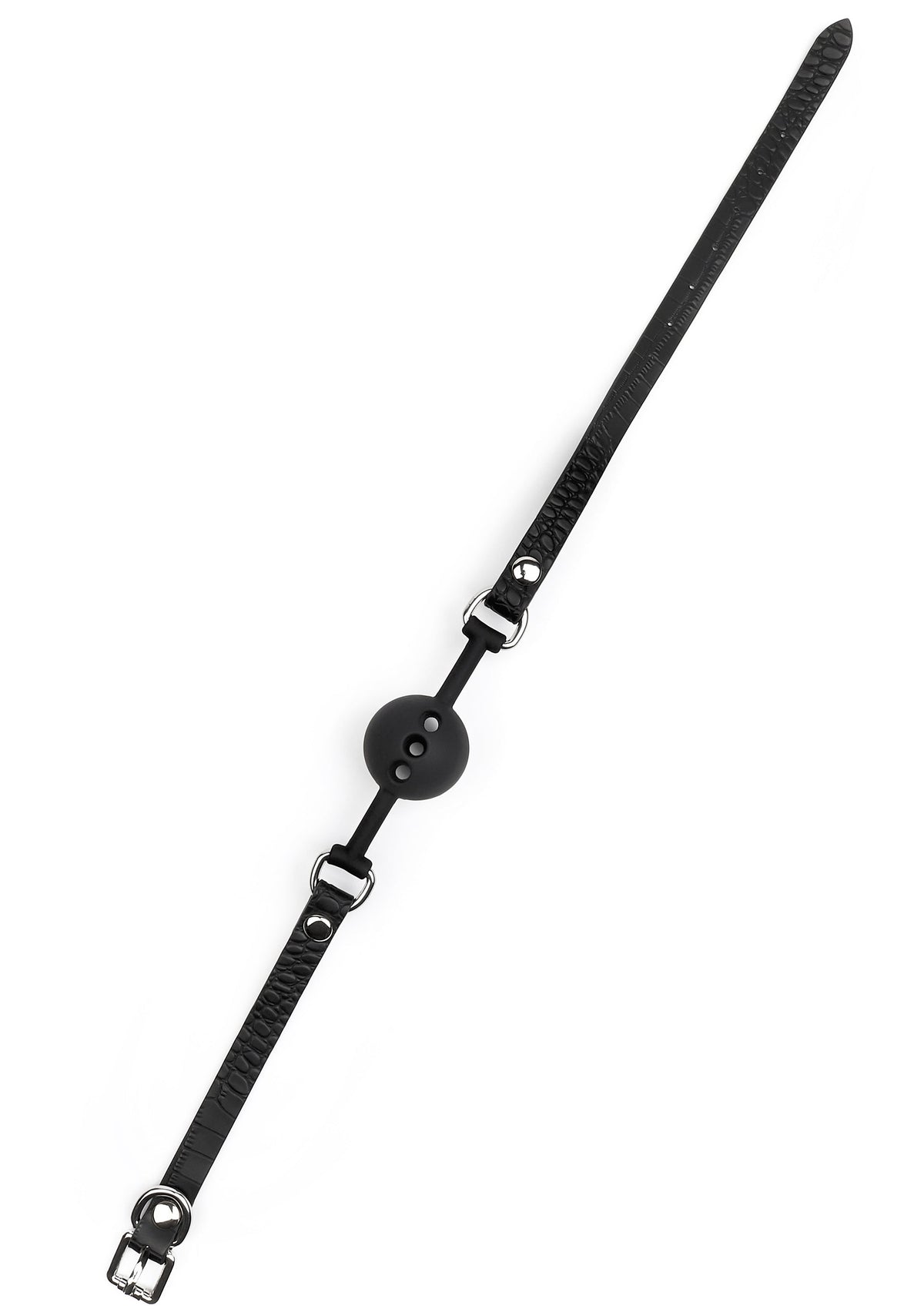 Avanza Croc-Embossed Ball Gag